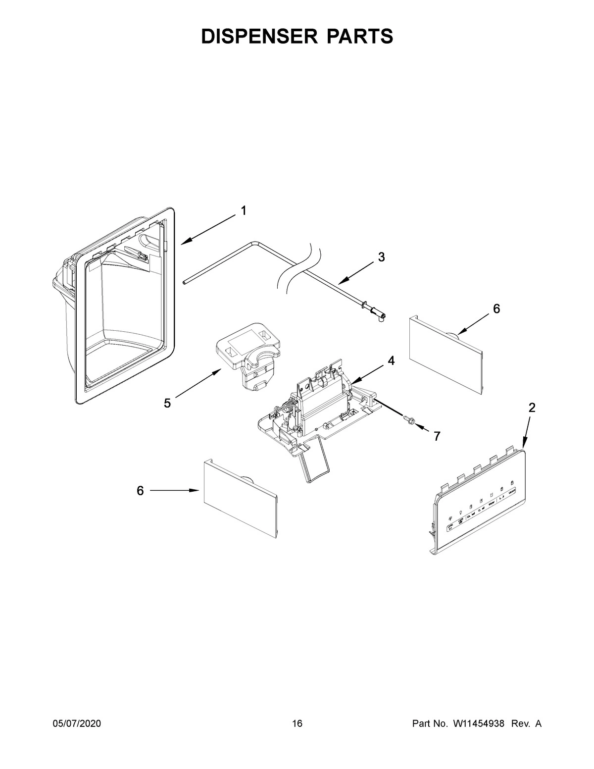 09 - DISPENSER PARTS