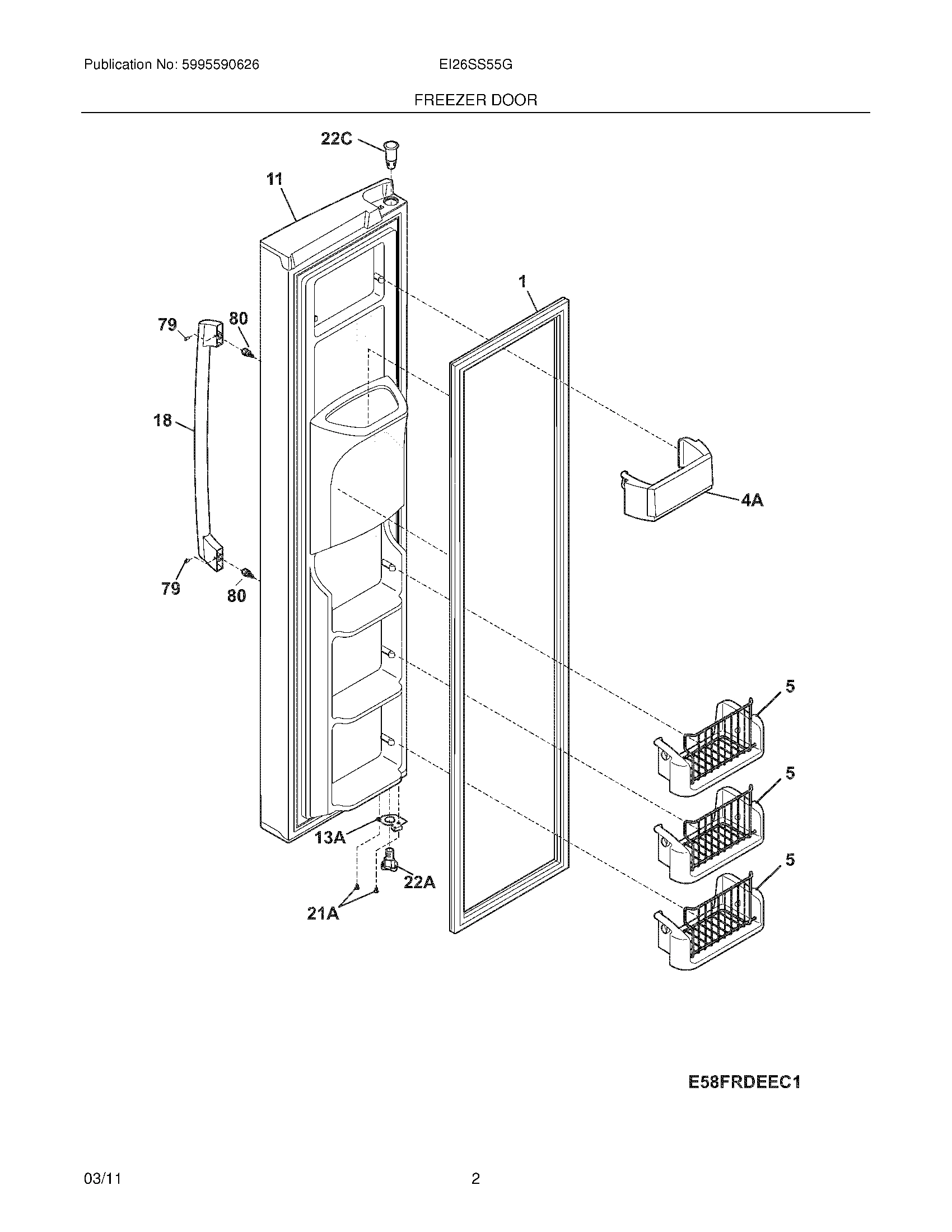 03 - FREEZER DOOR