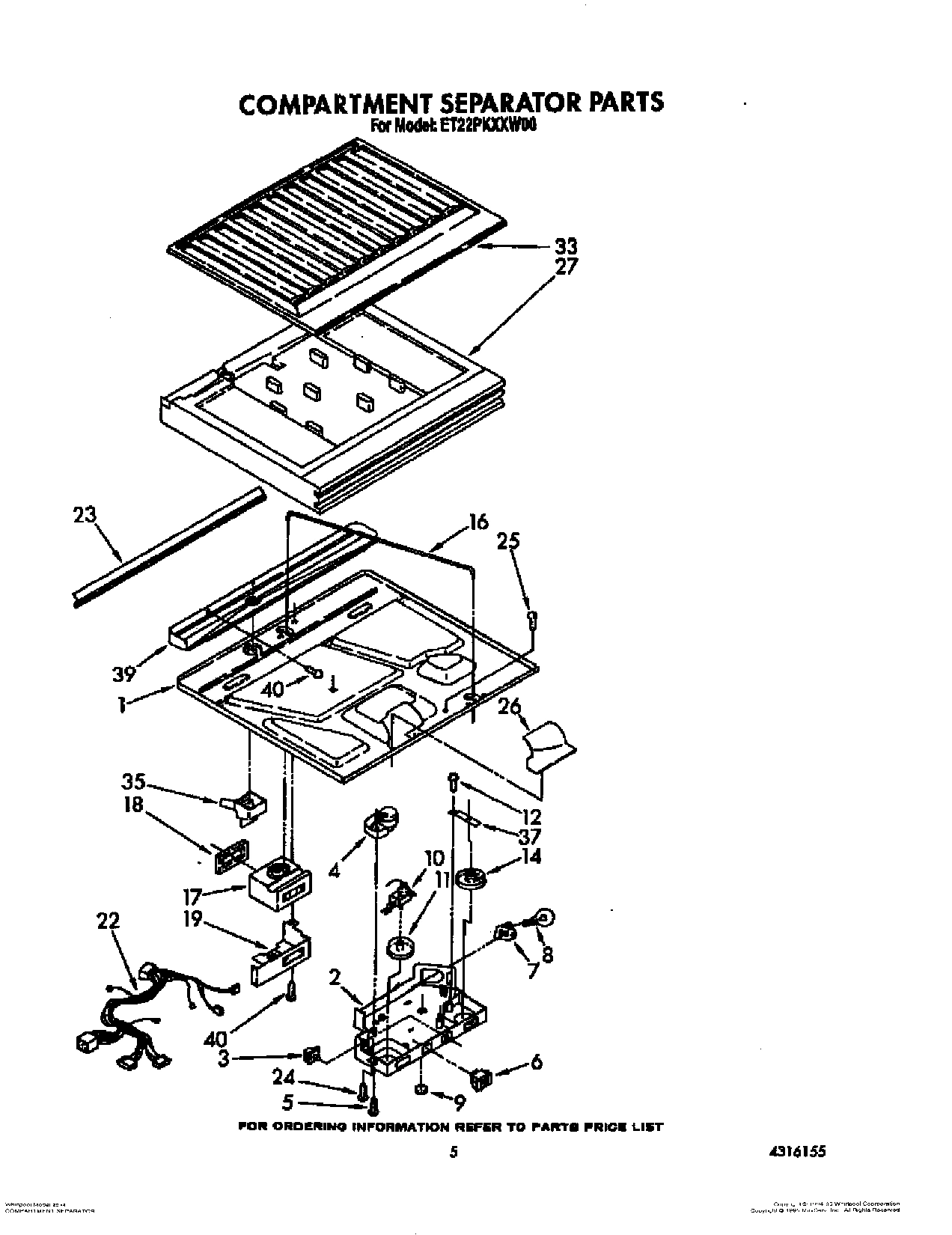 04 - COMPARTMENT SEPARATOR