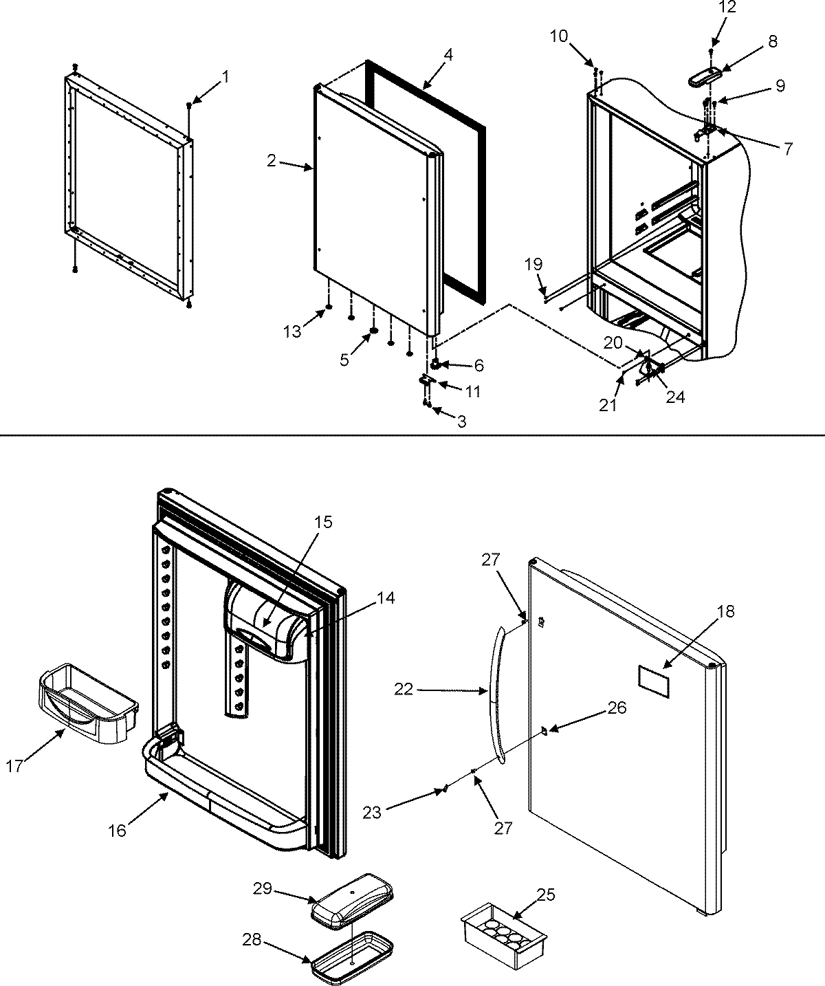 10 - REFRIGERATOR DOOR