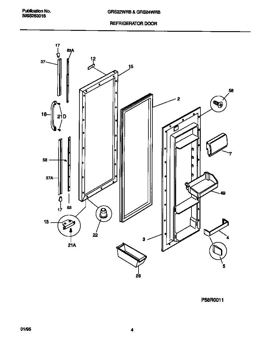 03 - REFRIGERATOR DOOR