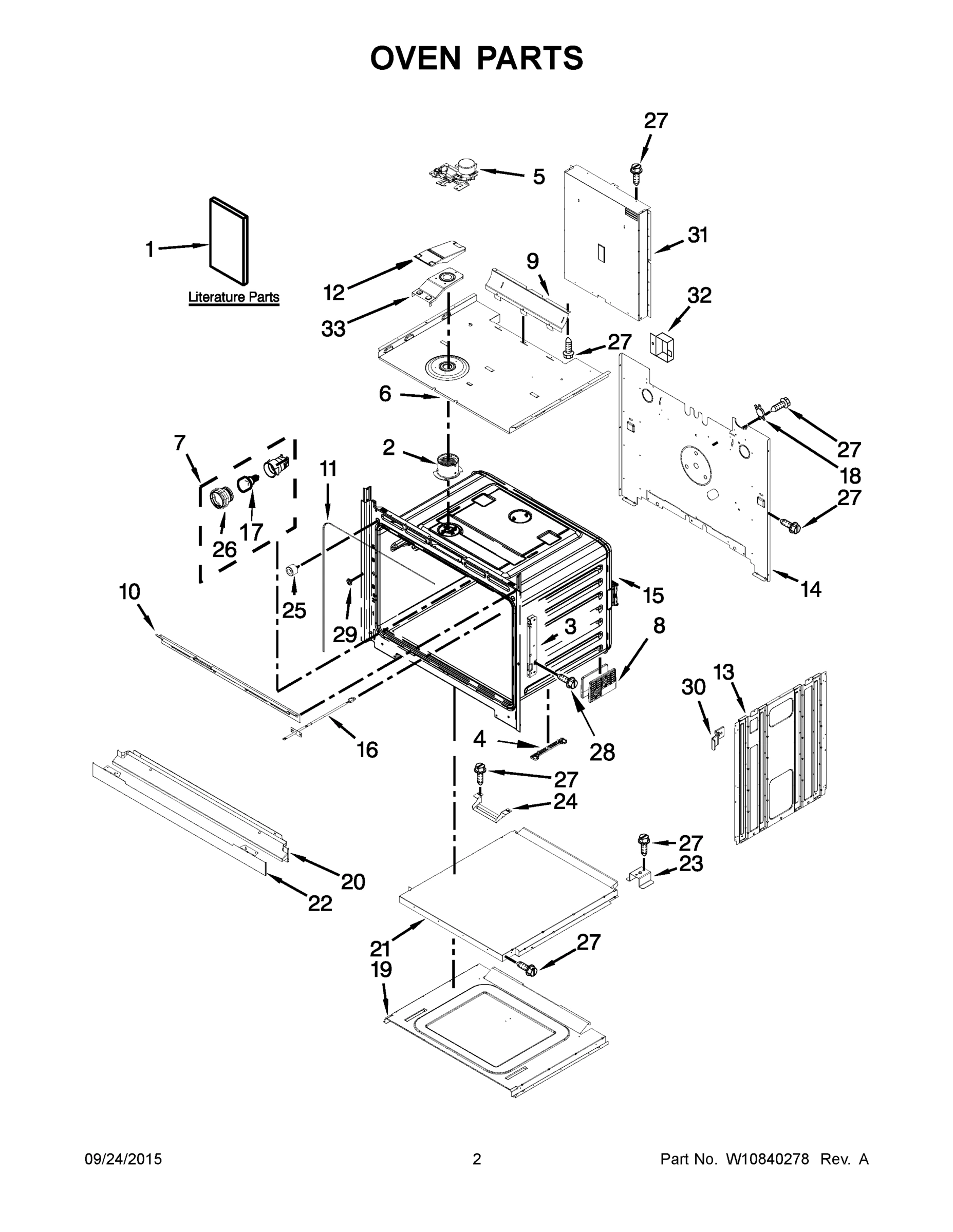 02 - OVEN PARTS