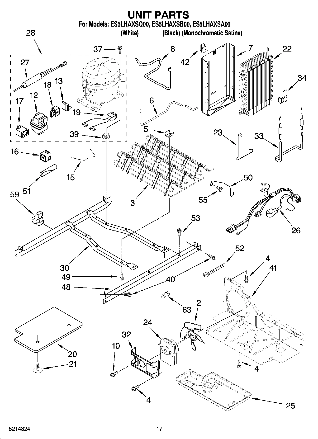 11 - UNIT PARTS