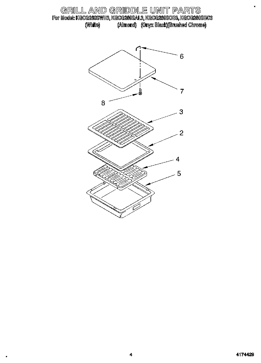 03 - GRILL AND GRIDDLE UNIT