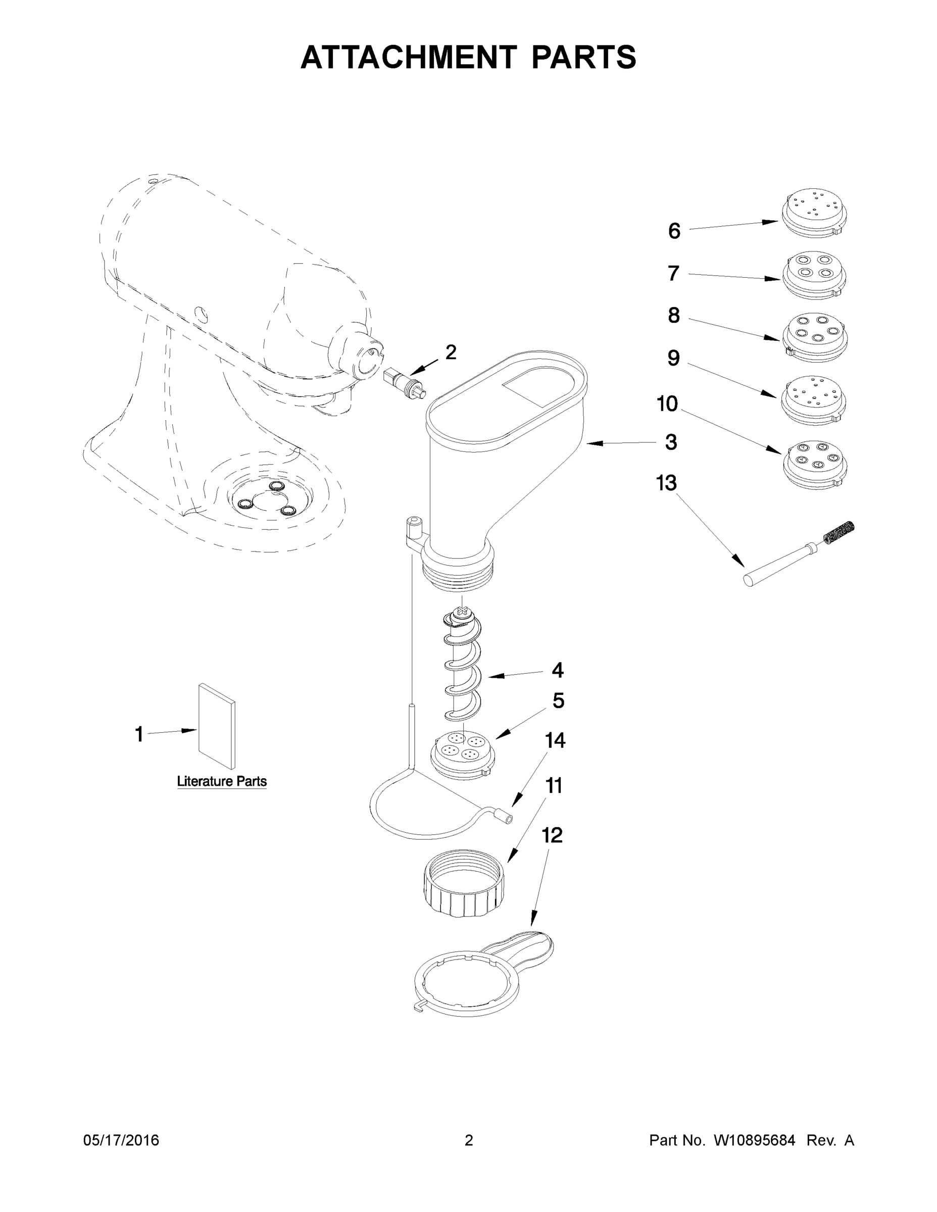 02 - ATTACHMENT PARTS