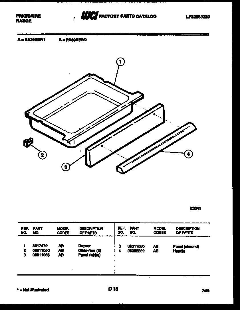 07 - DRAWER PARTS