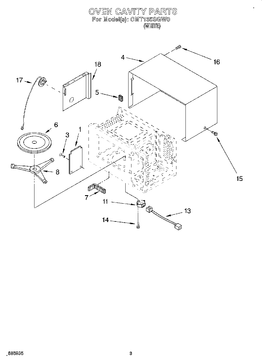 03 - OVEN CAVITY