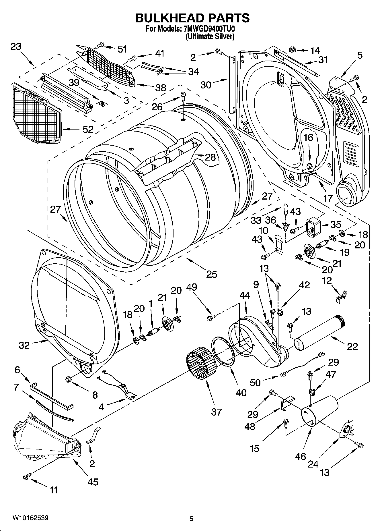 03 - BULKHEAD PARTS