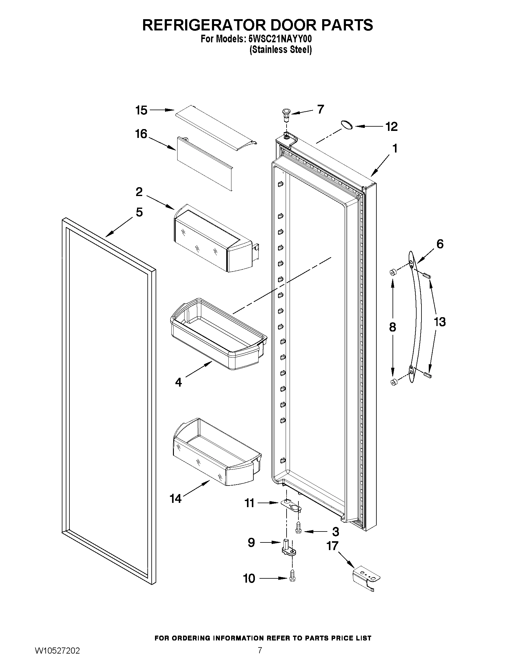 05 - REFRIGERATOR DOOR PARTS