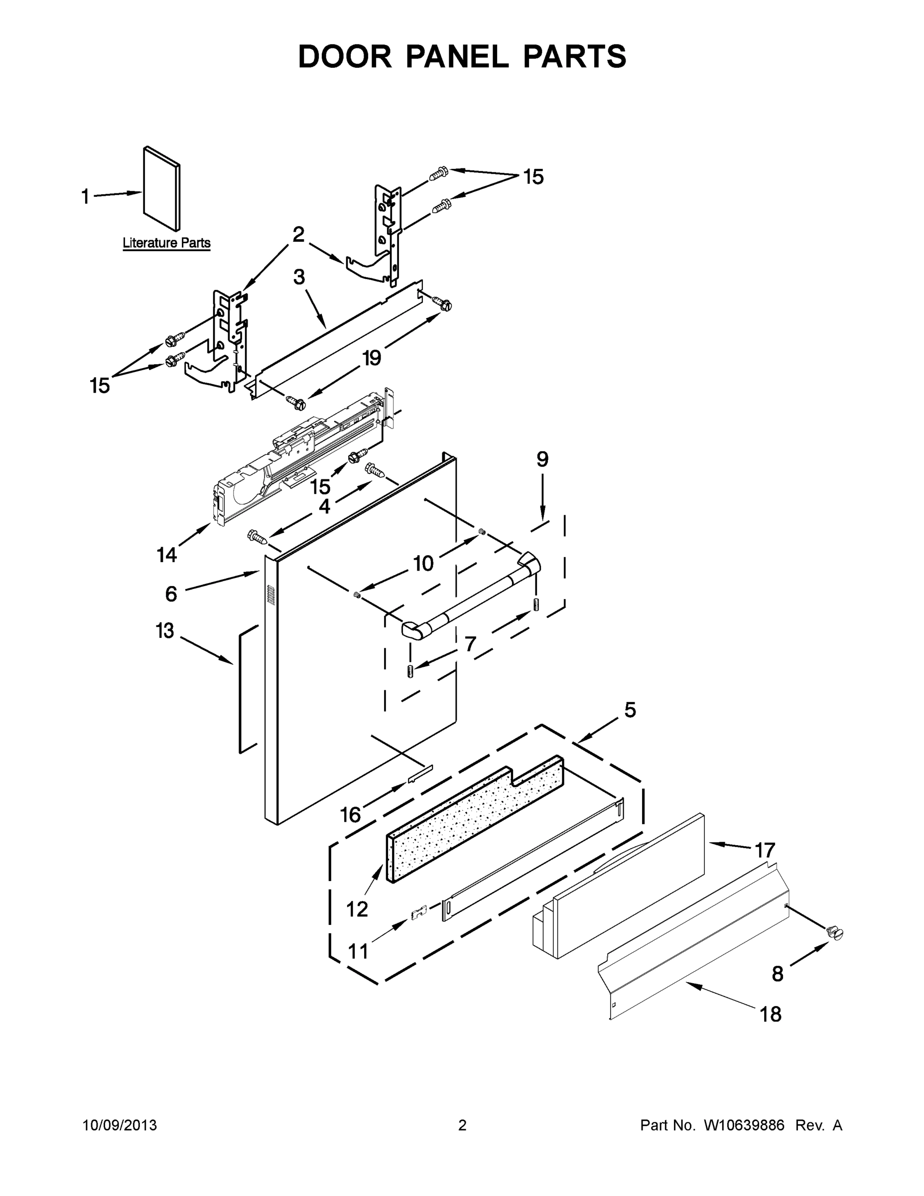02 - DOOR PANEL PARTS