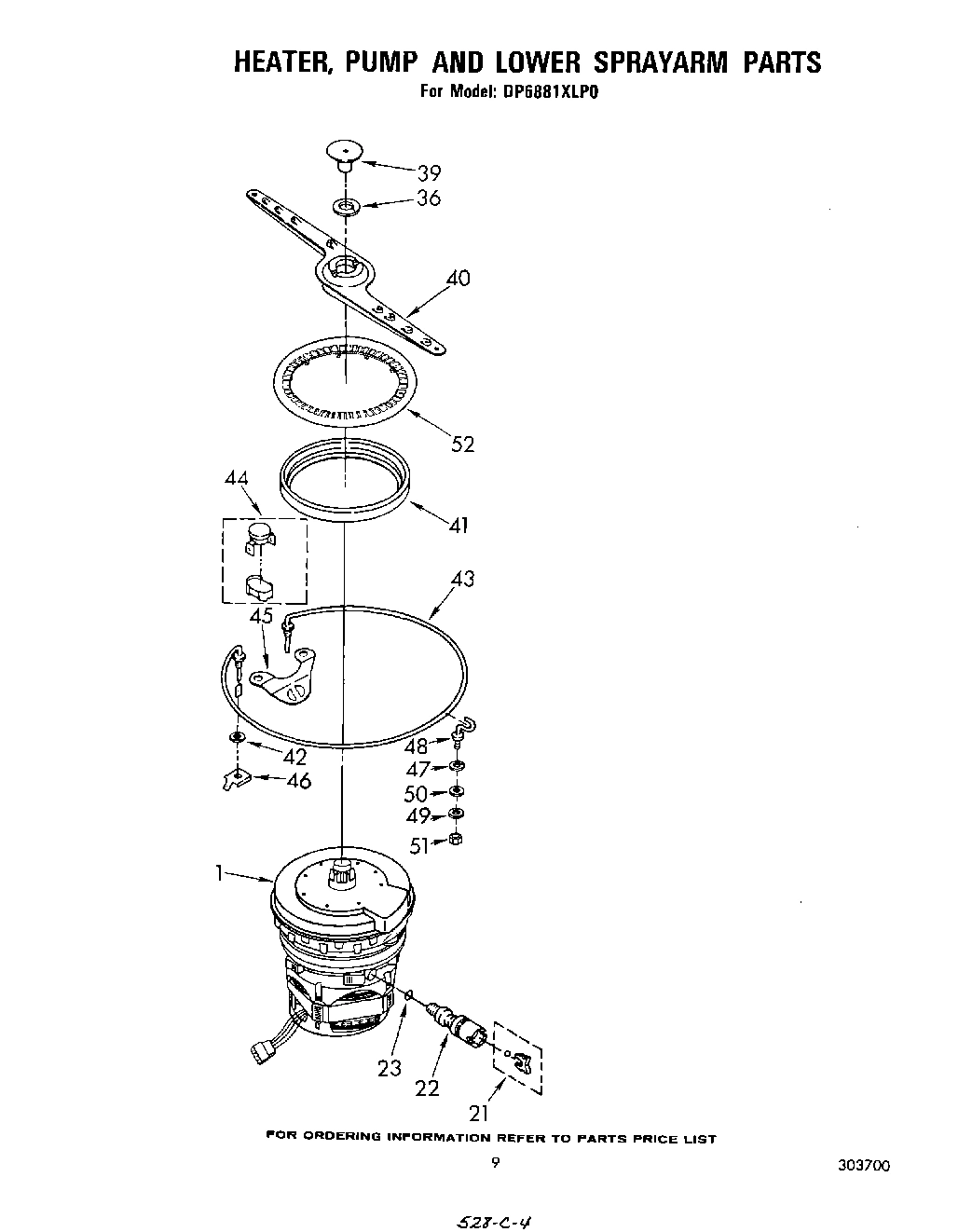 06 - HEATER, PUMP AND LOWER SPRAYARM