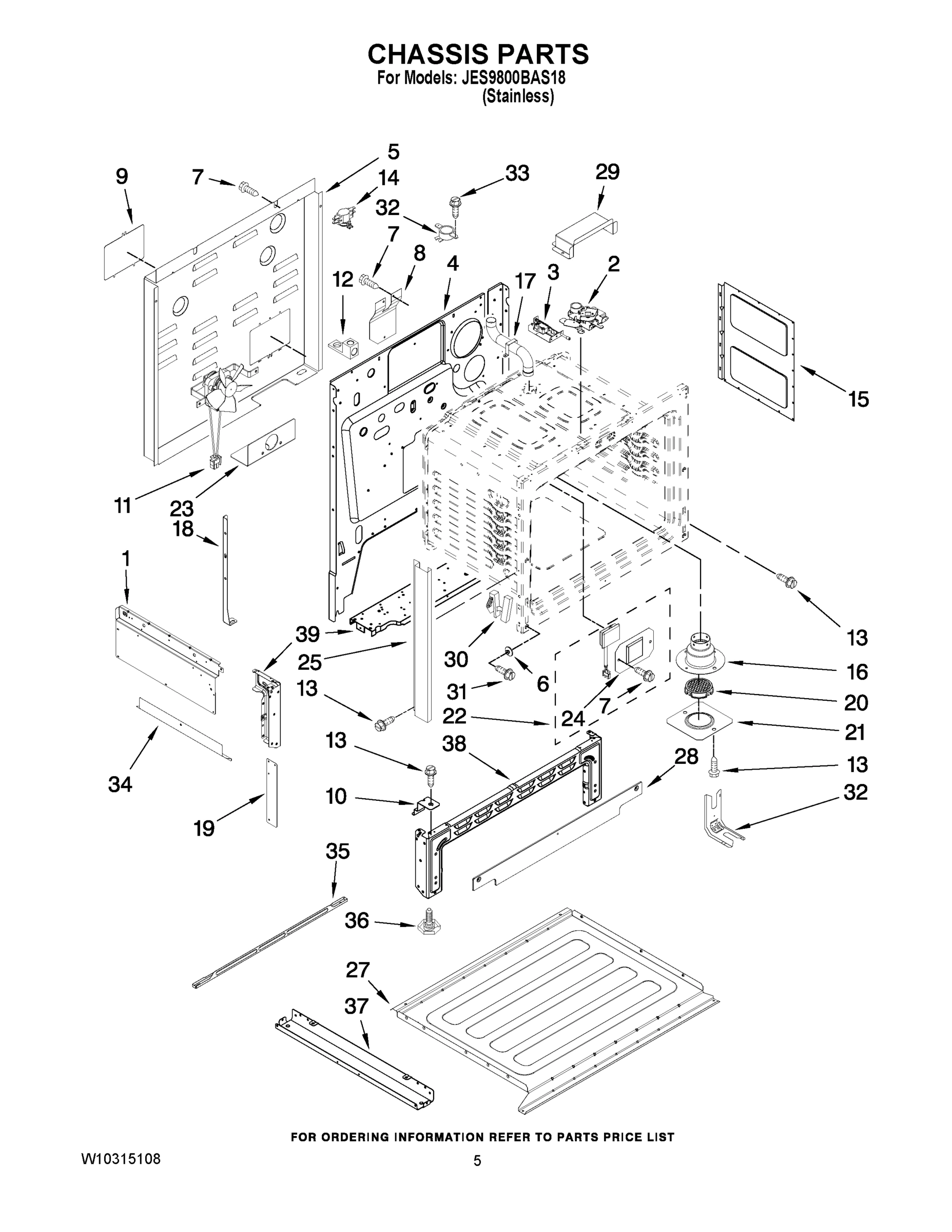 04 - CHASSIS PARTS