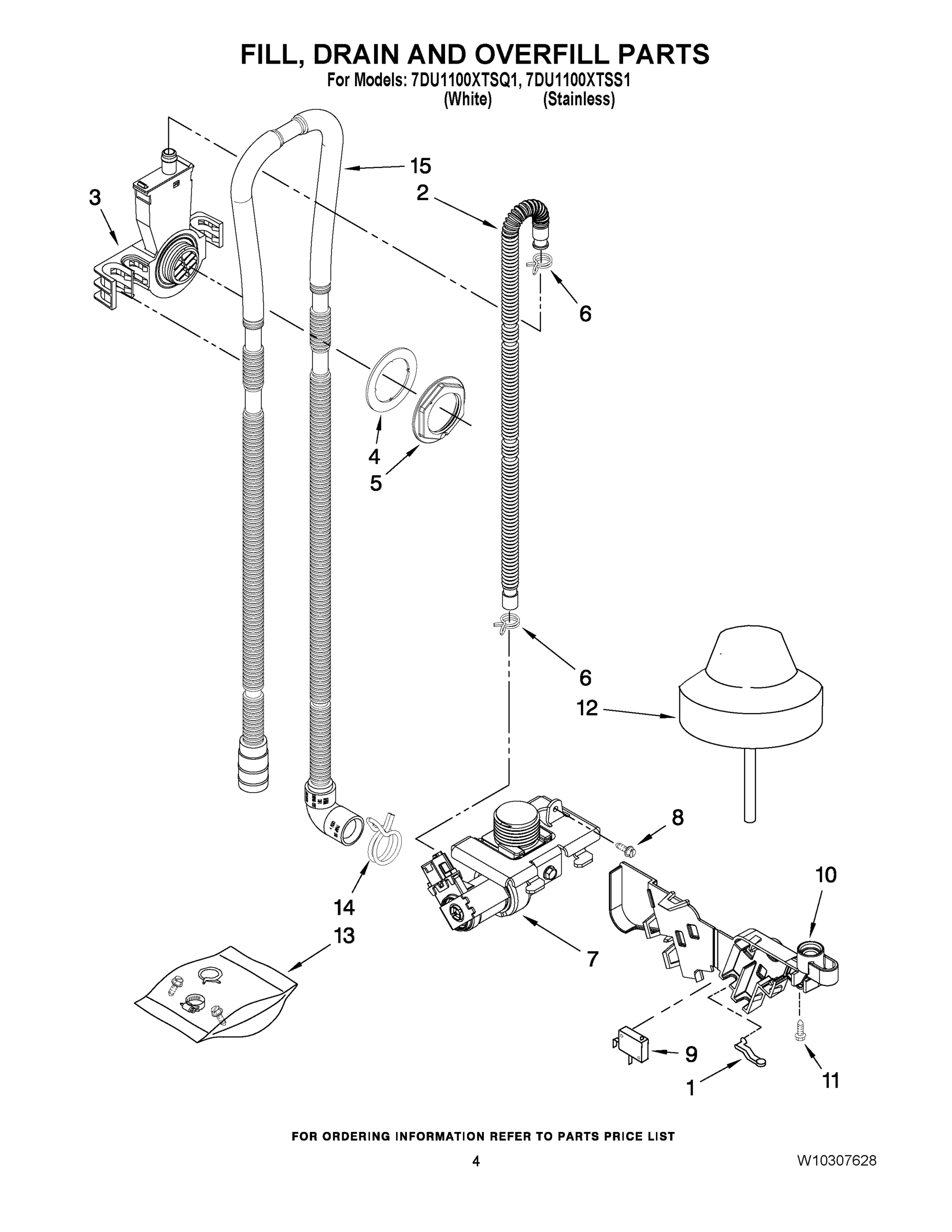 04 - FILL DRAIN AND OVERFILL PARTS