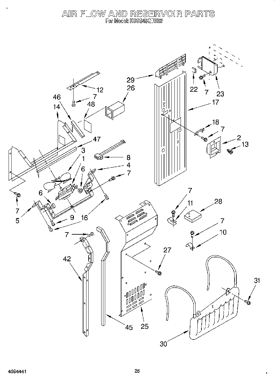 16 - AIRFLOW AND RESERVOIR