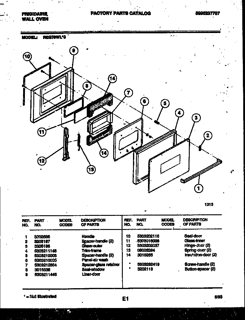 03 - DOOR PARTS