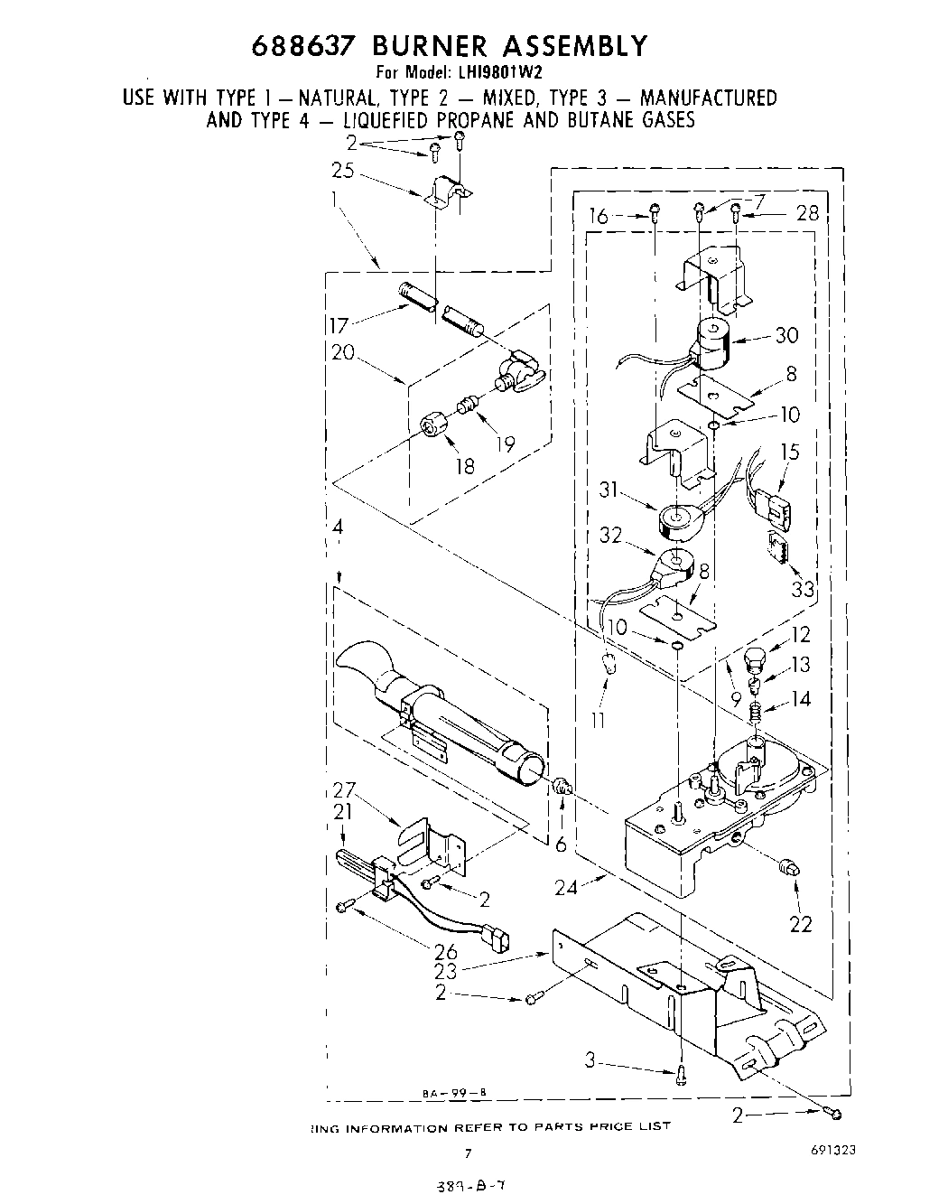 05 - 688637 BURNER
