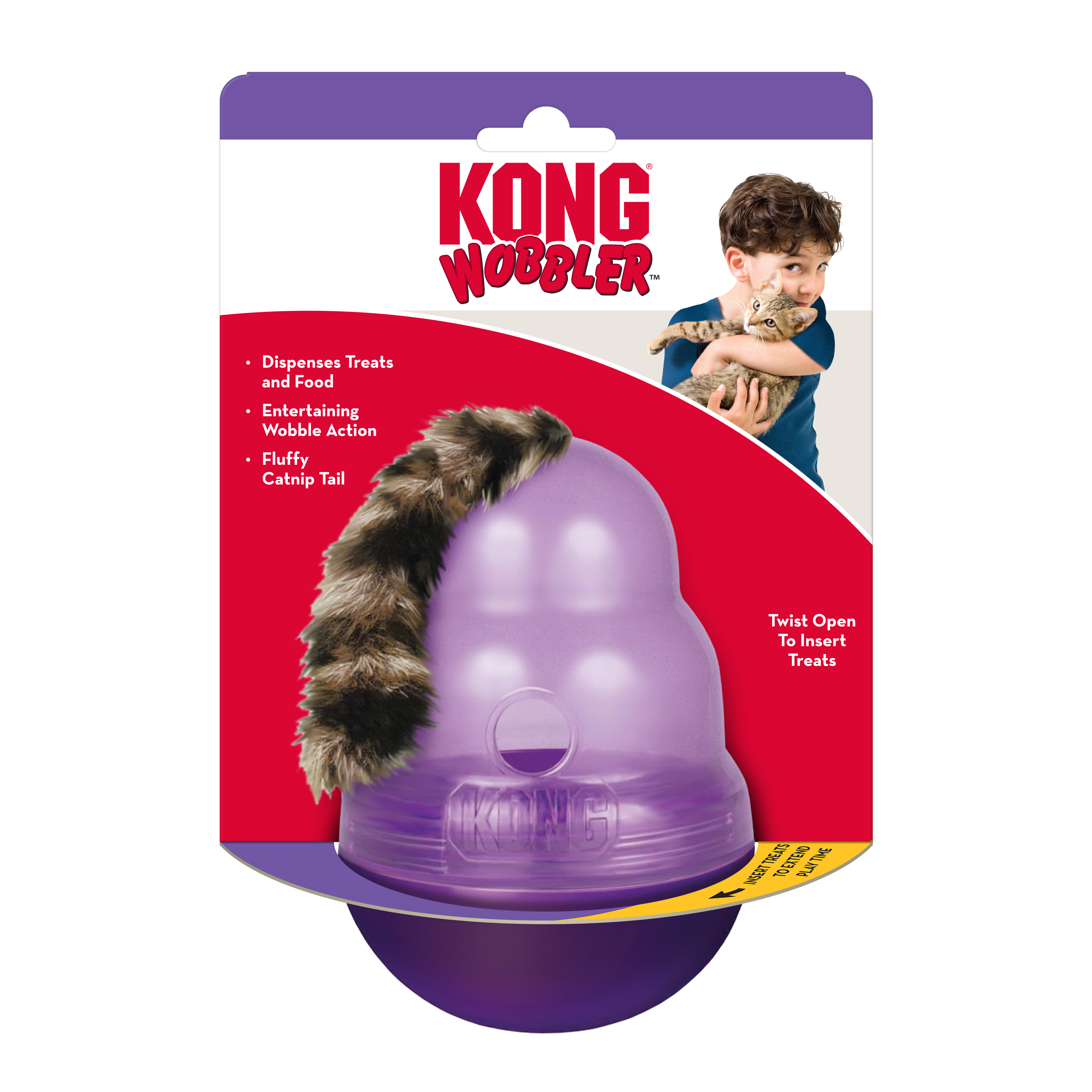 Cat Wobbler onpack Produktbild