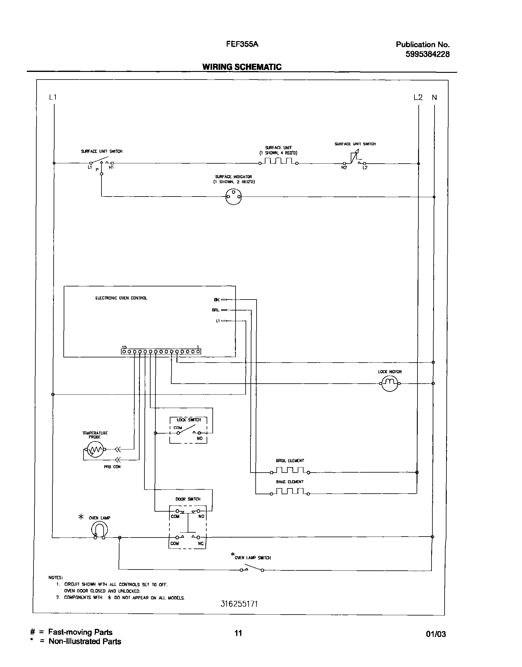 11 - WIRING SCHEMATIC