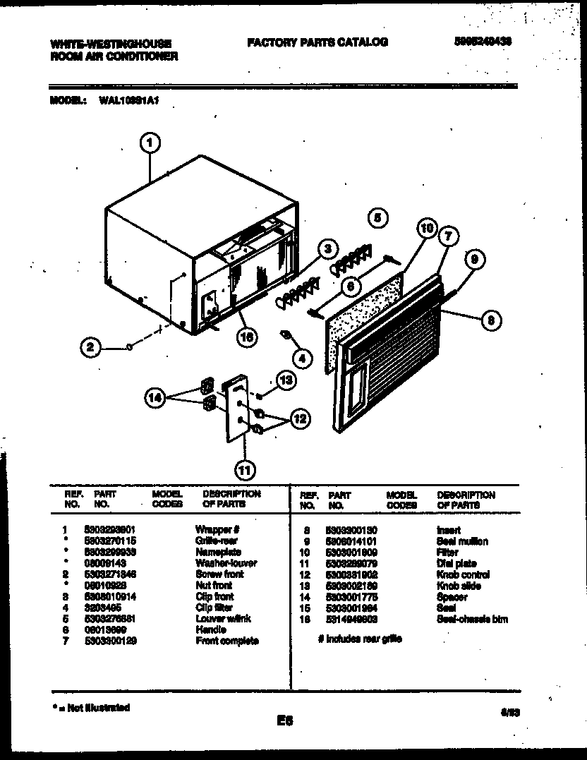 02 - CABINET PARTS