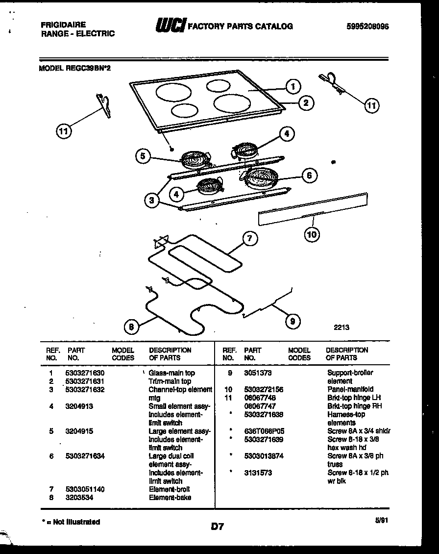 06 - COOKTOP AND BROILER PARTS