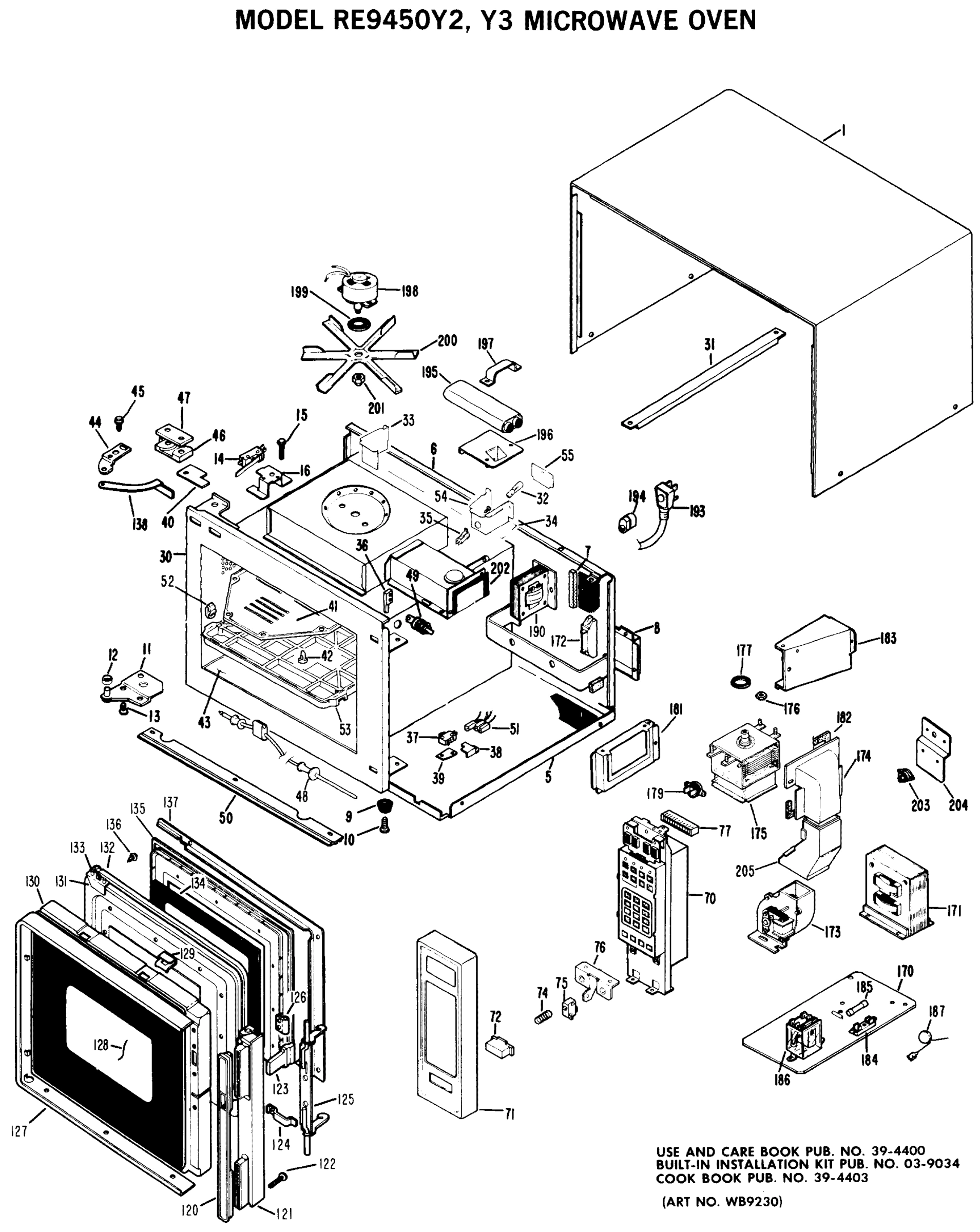 MICROWAVE OVEN