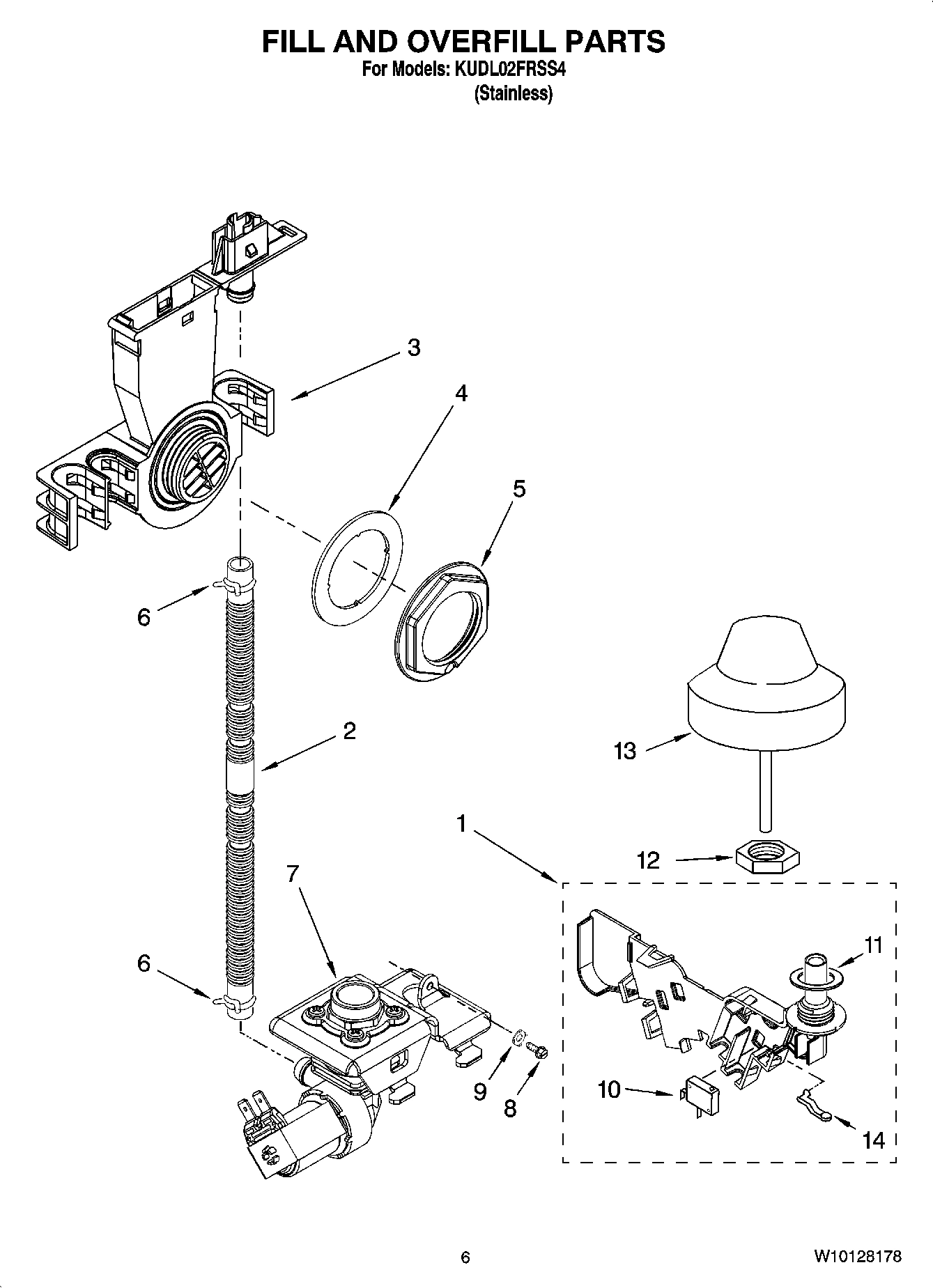 06 - FILL AND OVERFILL PARTS