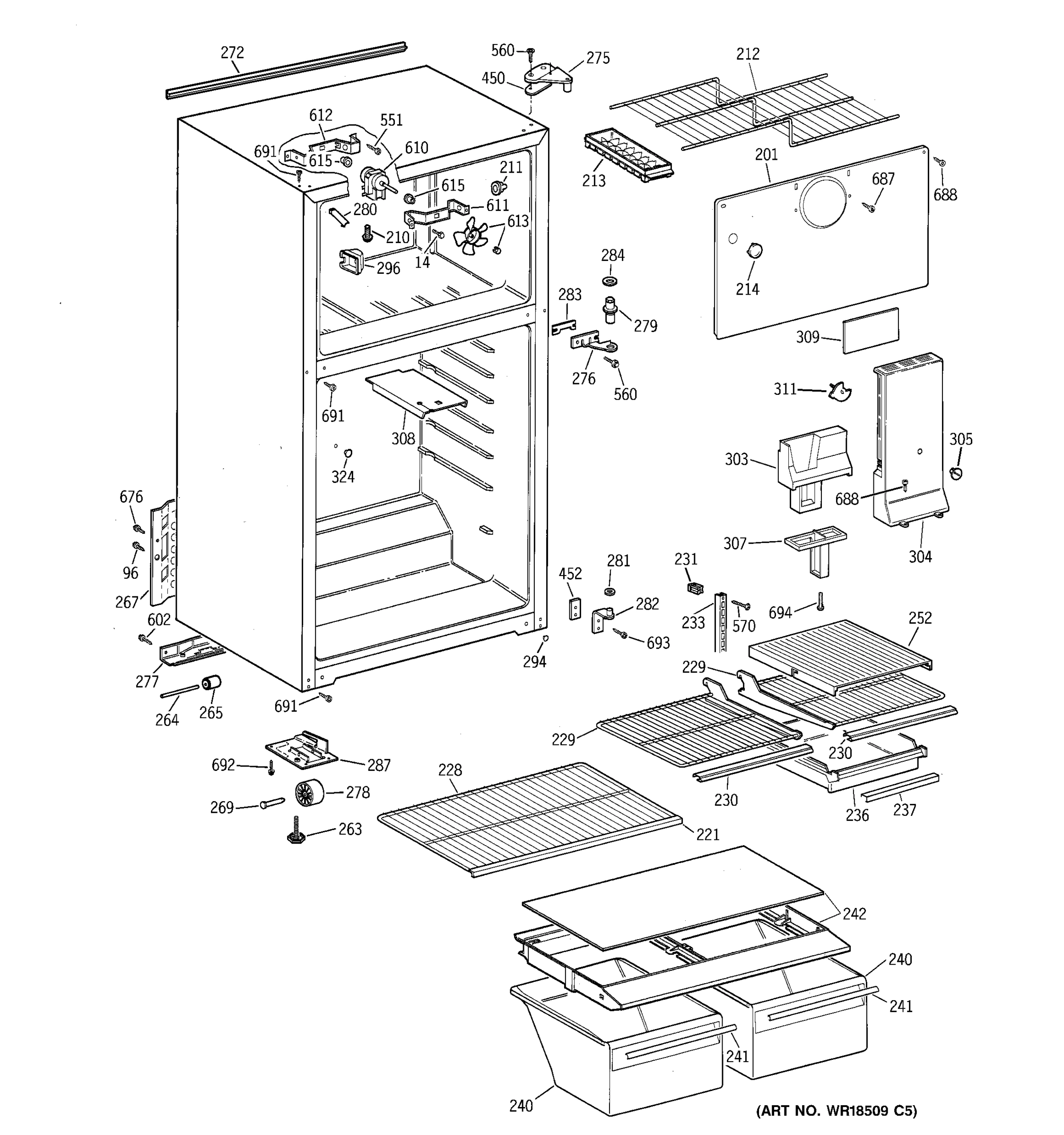 CABINET