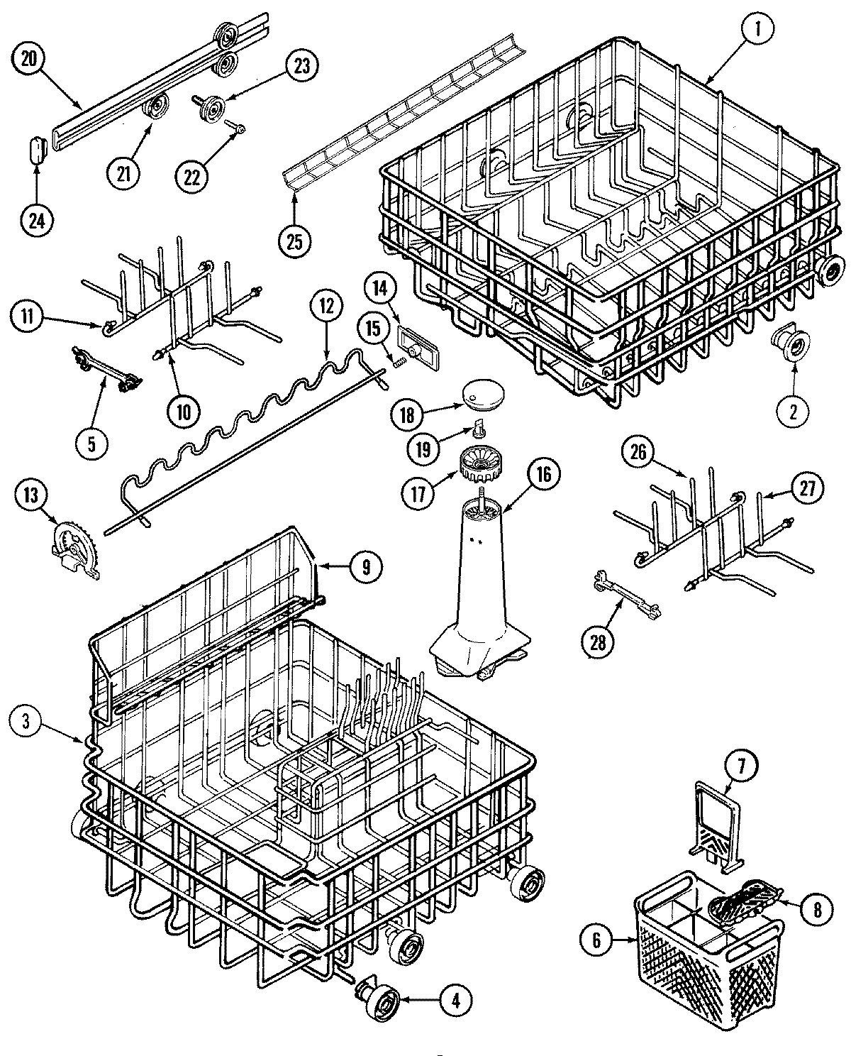 06 - TRACK & RACK ASSEMBLY