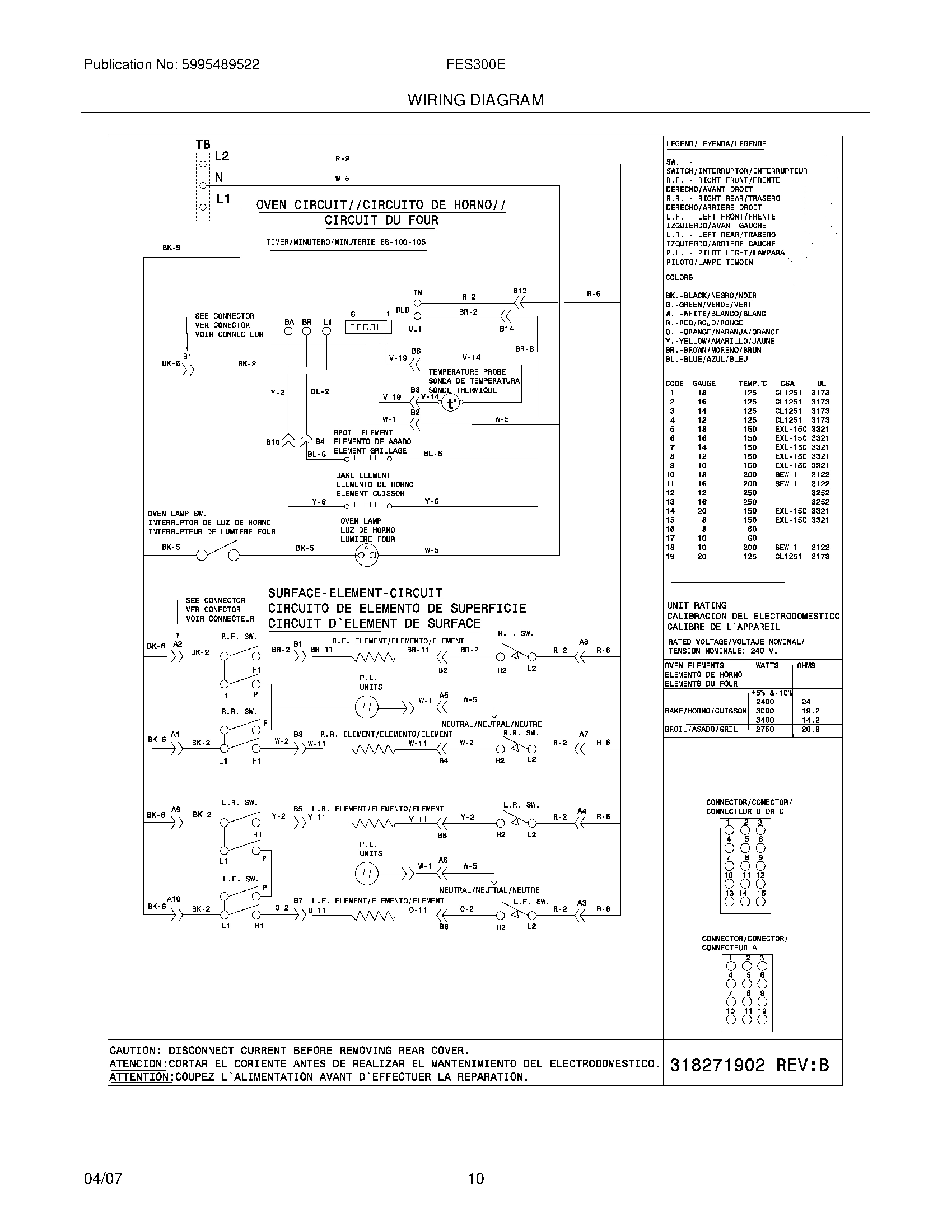 10 - WIRING DIAGRAM