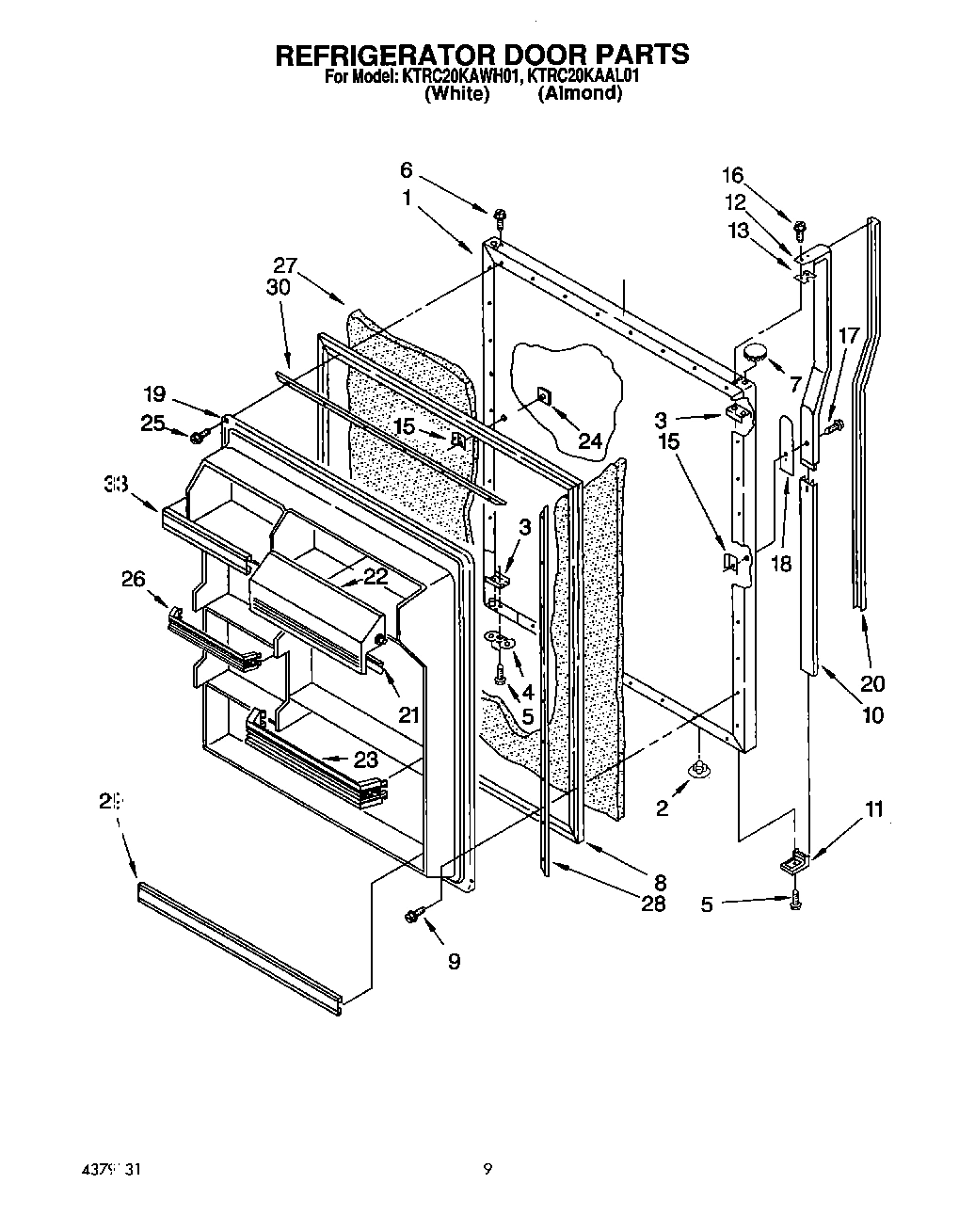 06 - REFRIGERATOR DOOR