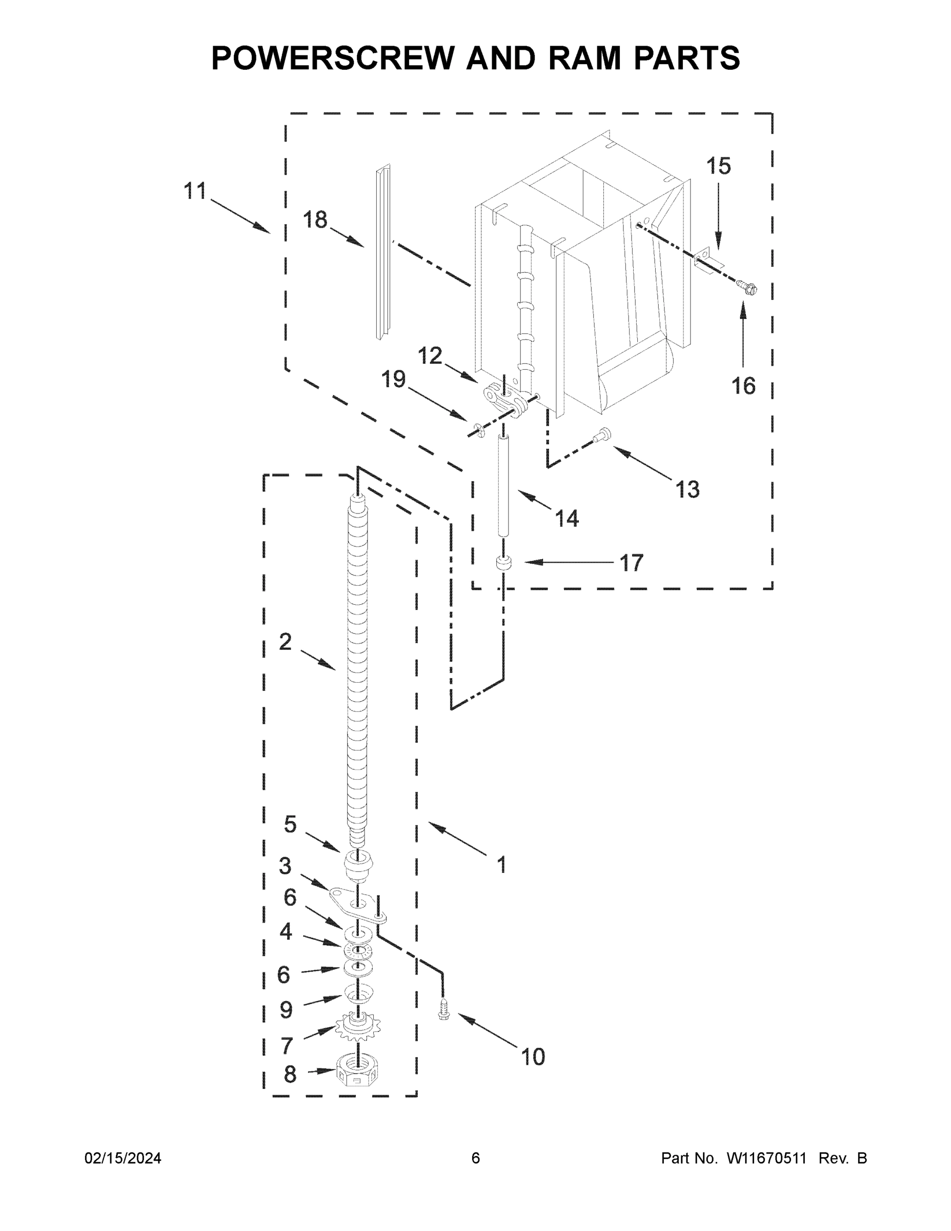 04 - POWERSCREW AND RAM PARTS