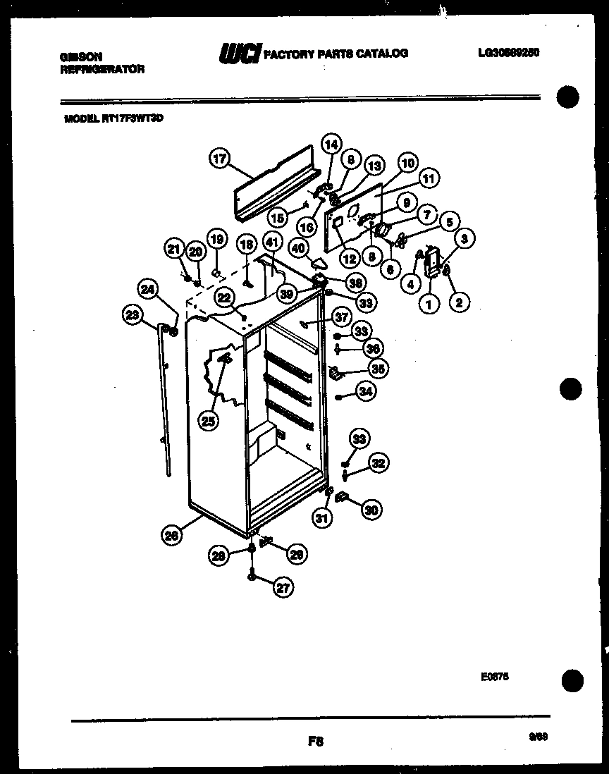03 - CABINET PARTS