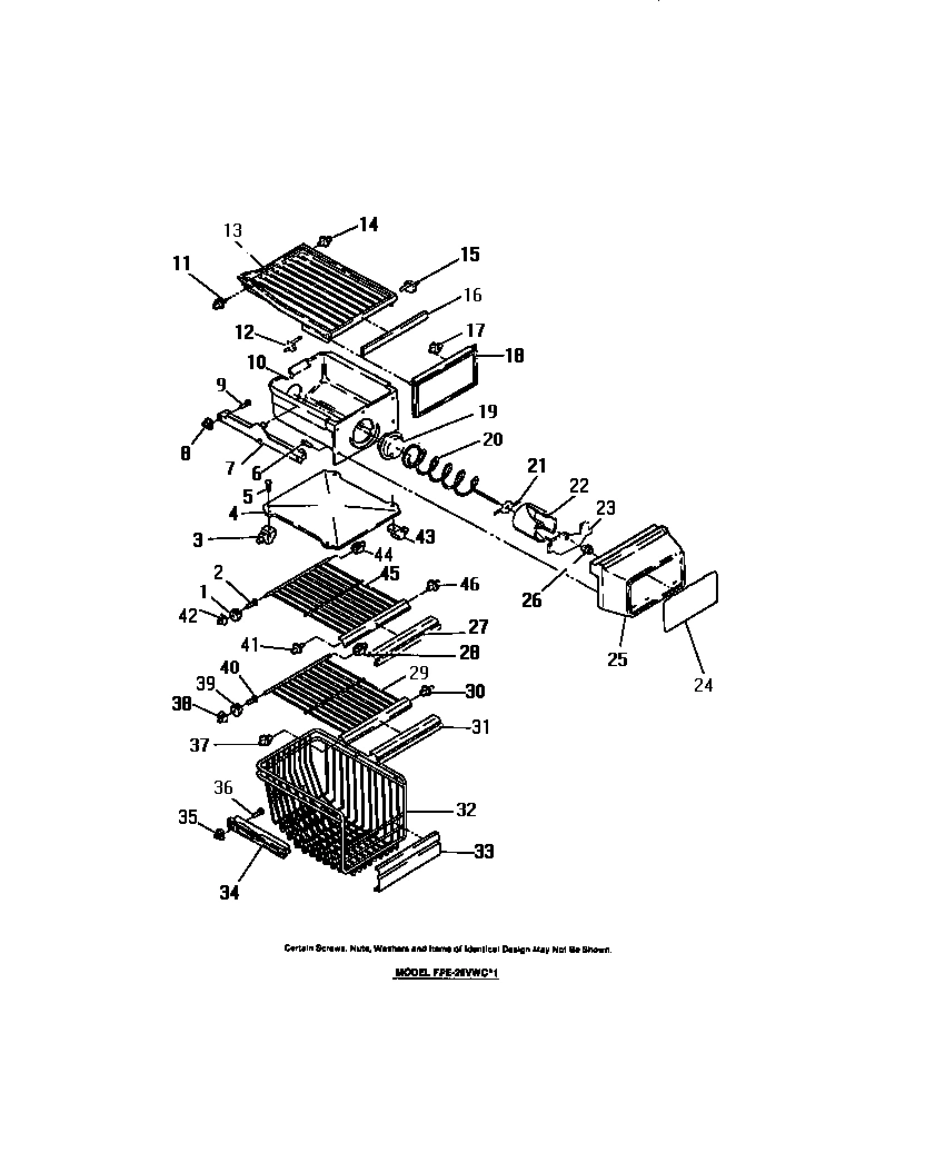 07 - INTERIOR FREEZER COMPARTMENT