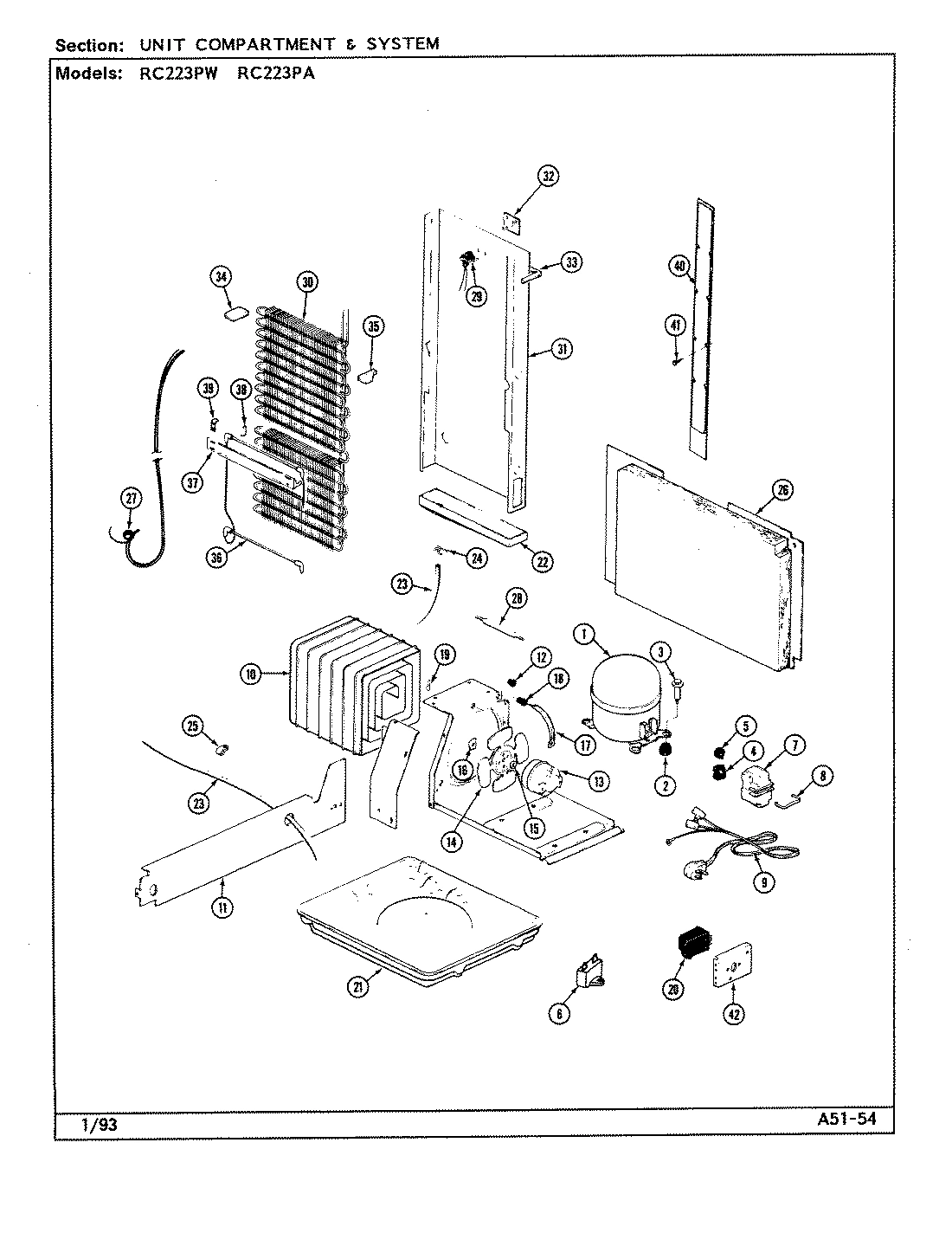 07 - UNIT COMPARTMENT & SYSTEM