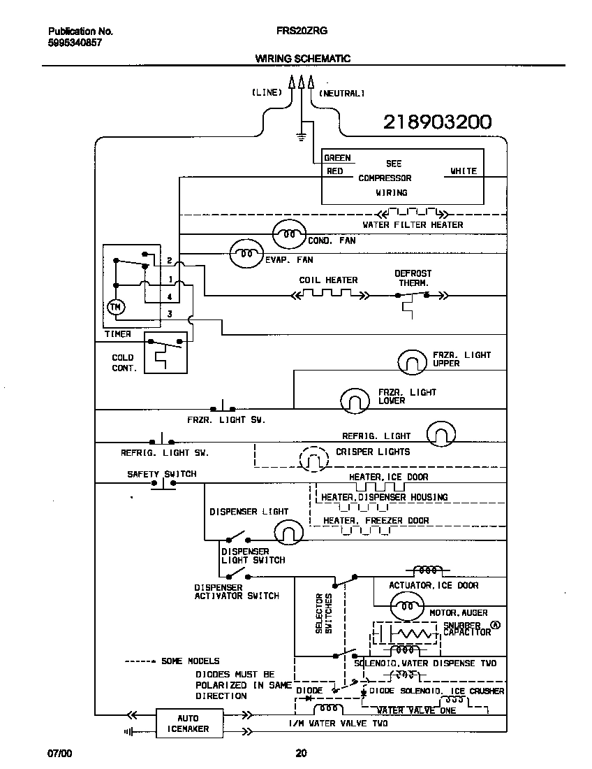 11 - WIRING SCHEMATIC
