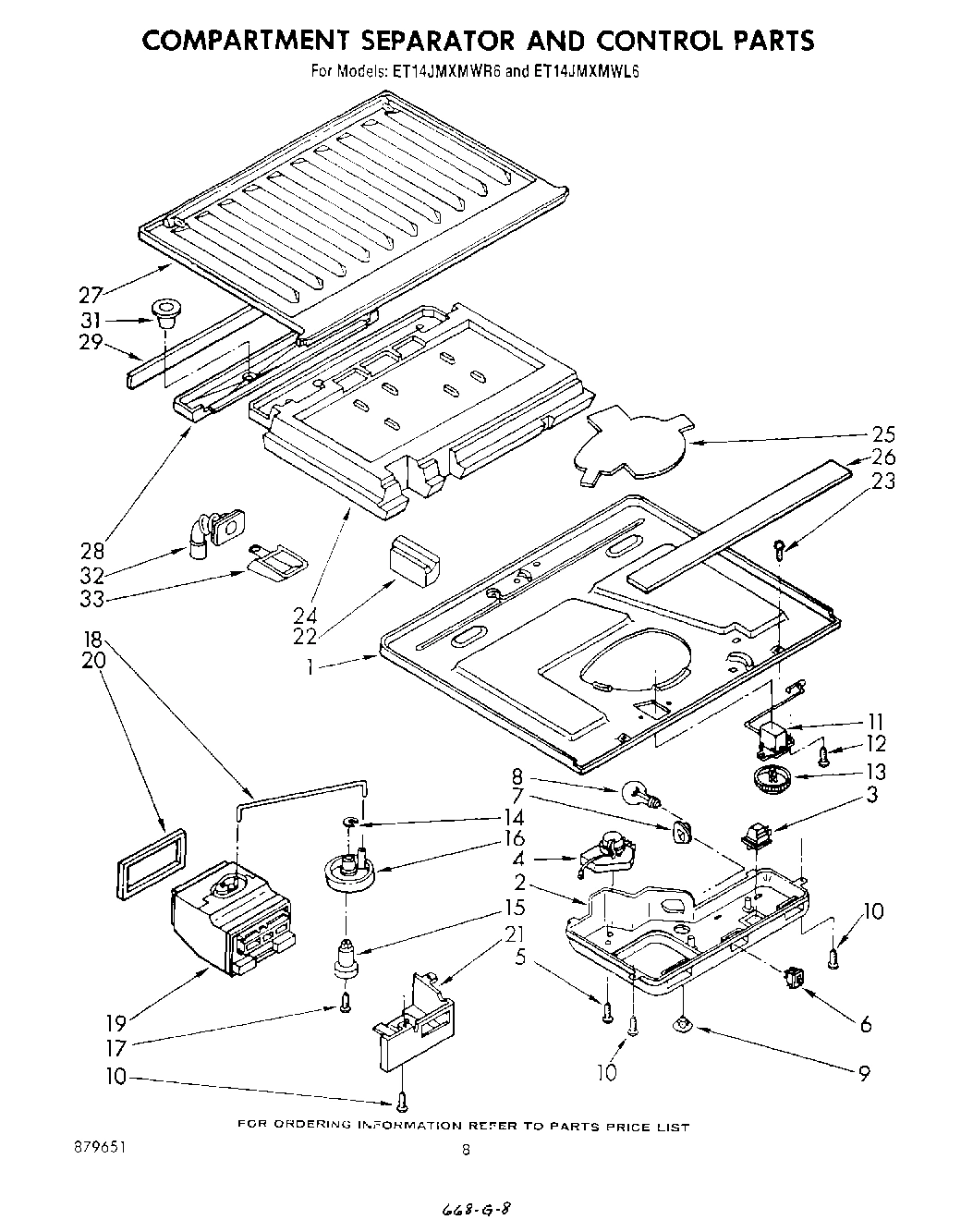 05 - COMPARTMENT SEPARATOR AND CONTROL
