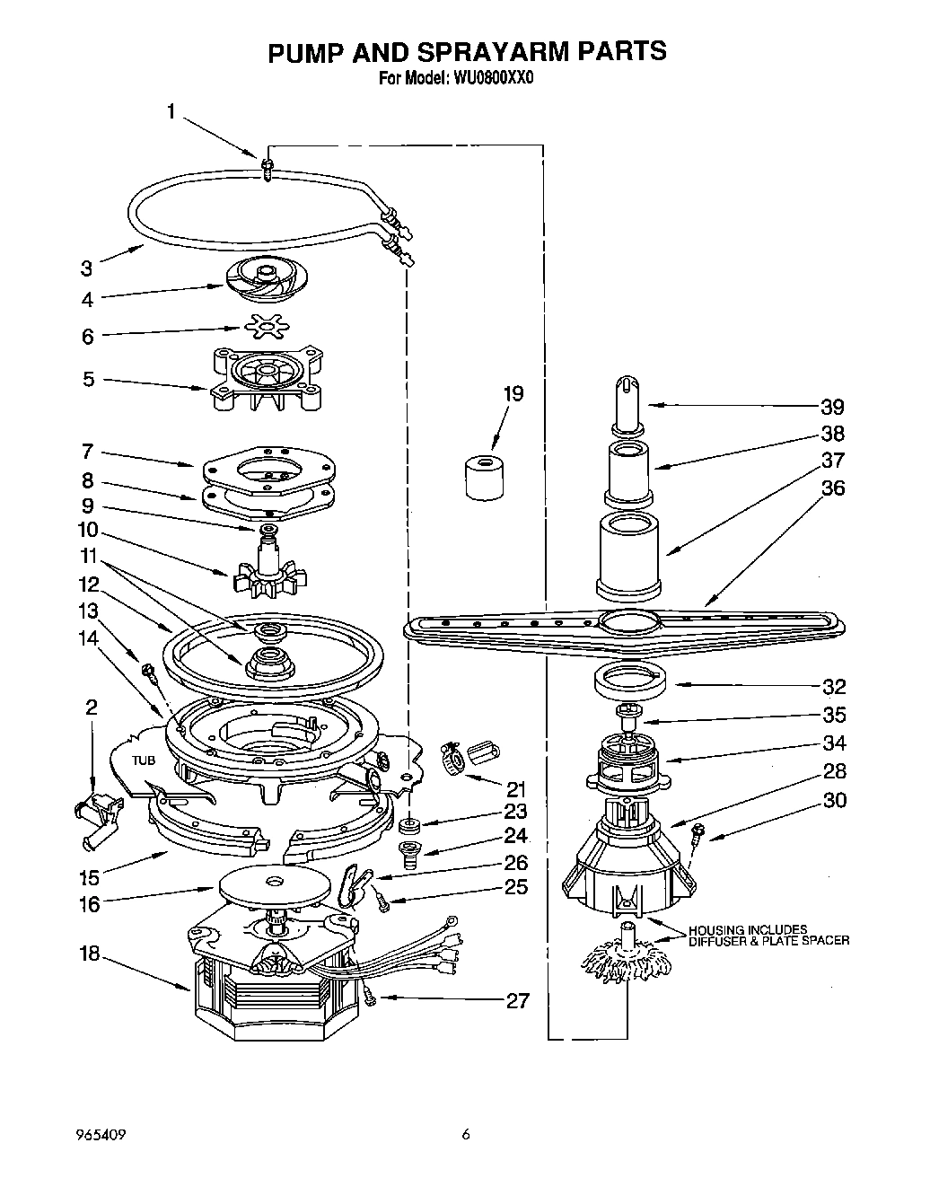 05 - PUMP AND SPRAYARM