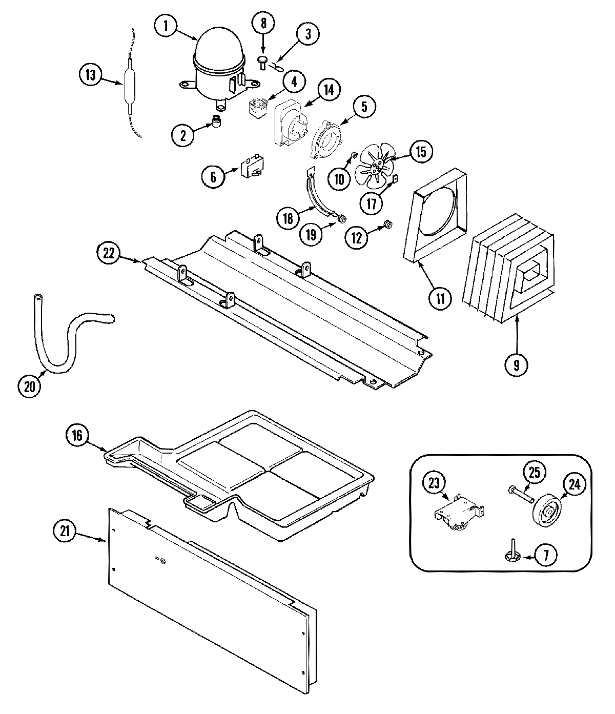 05 - COMPRESSOR (CTL1511GEW REV.20)