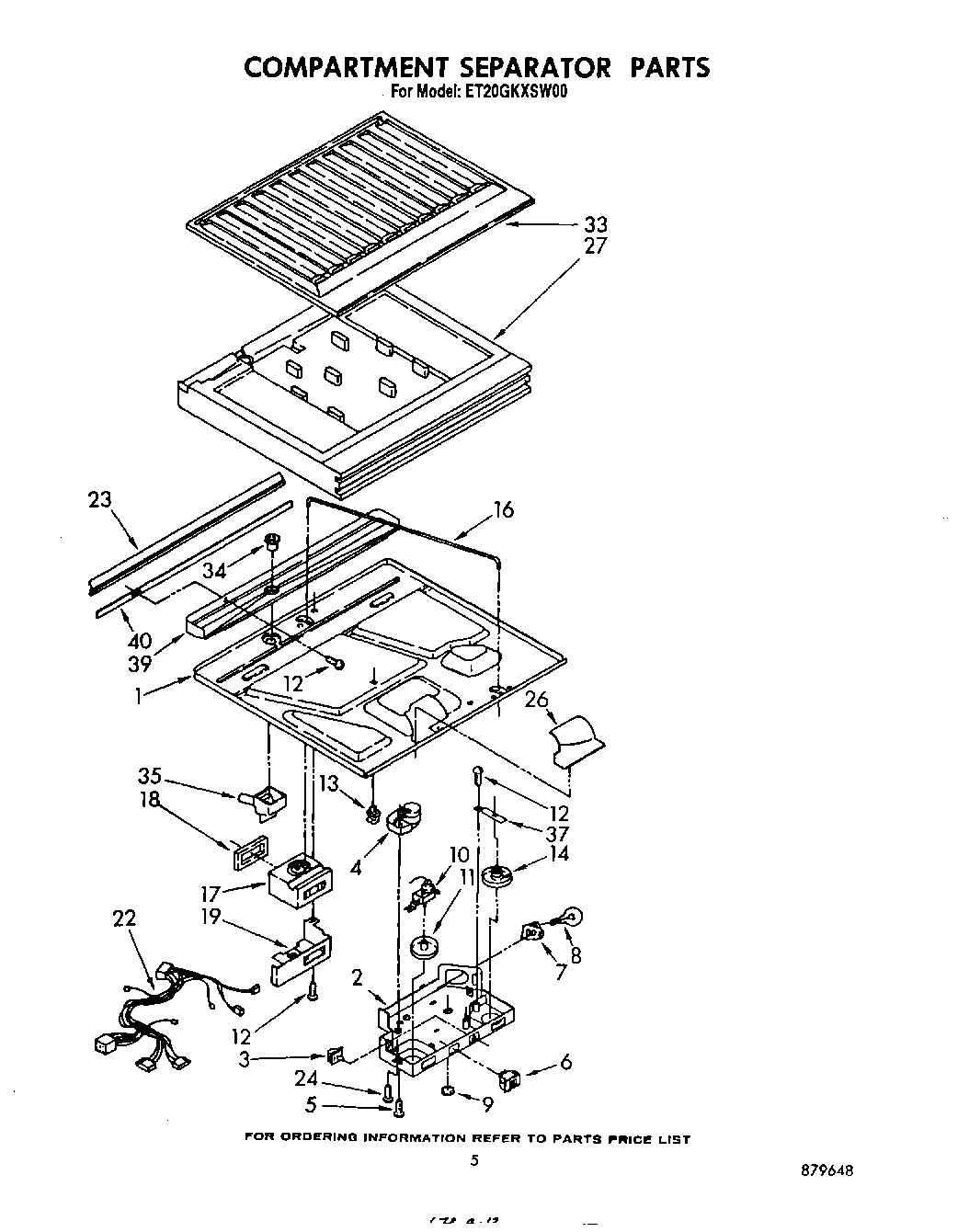 04 - COMPARTMENT SEPARATOR