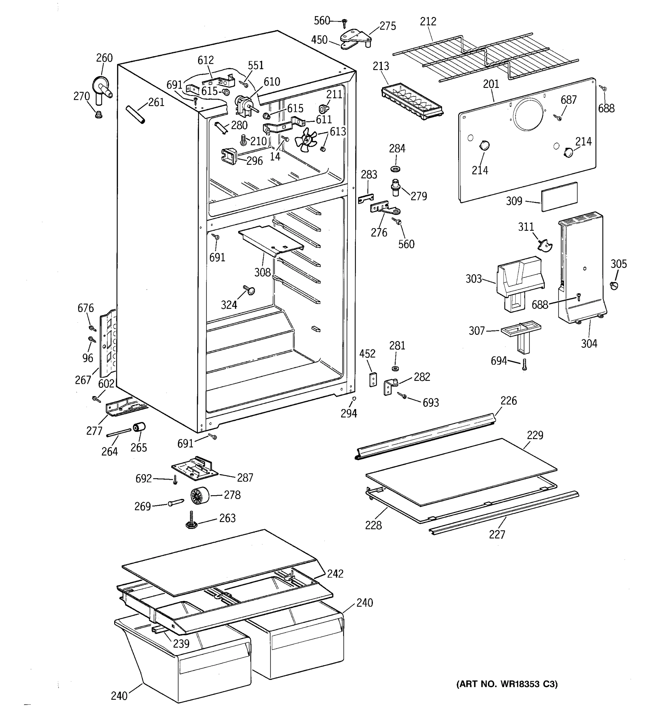 CABINET