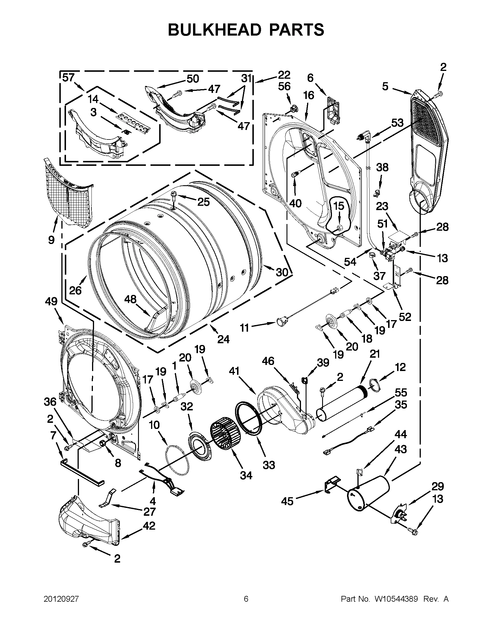 03 - BULKHEAD PARTS