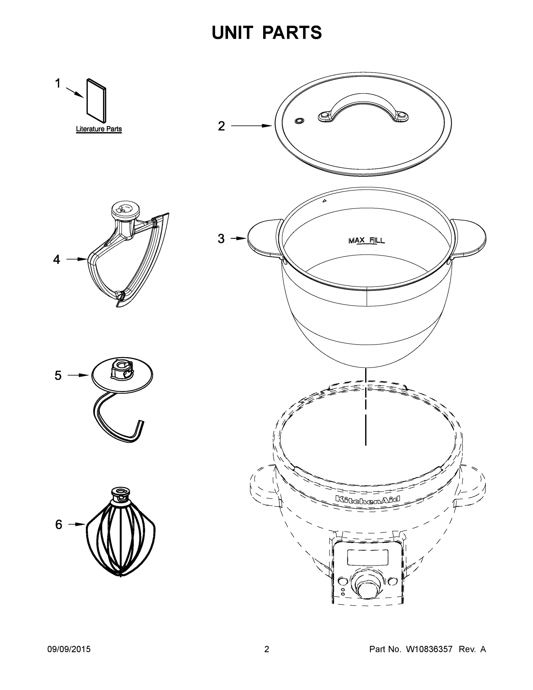 02 - UNIT PARTS