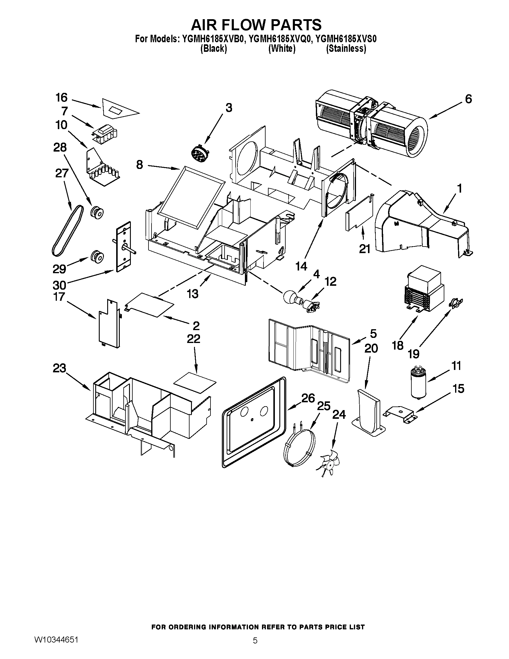04 - AIR FLOW PARTS