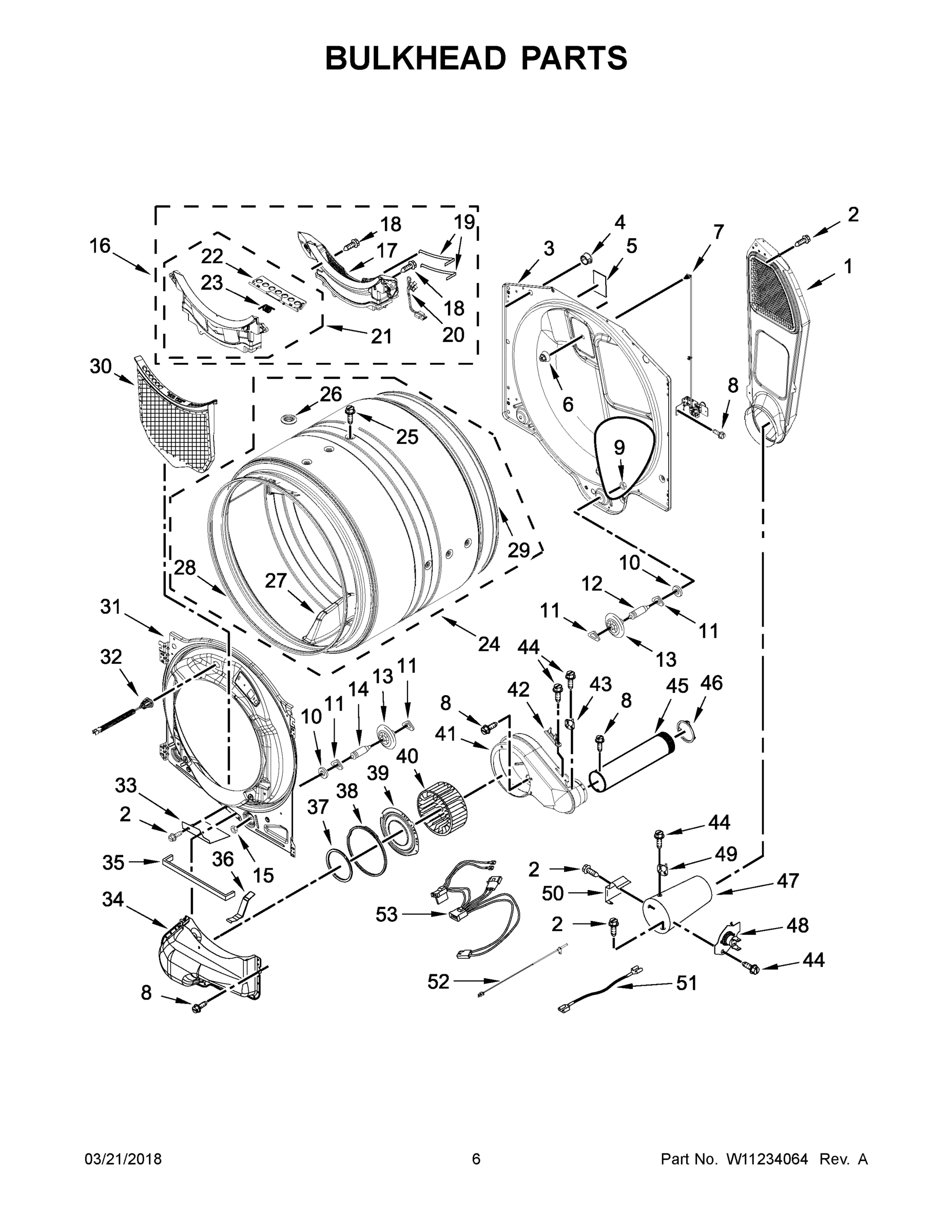 04 - BULKHEAD PARTS