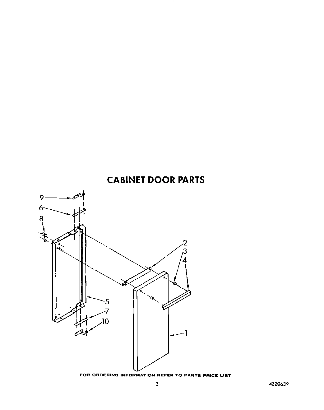 03 - CABINET DOOR