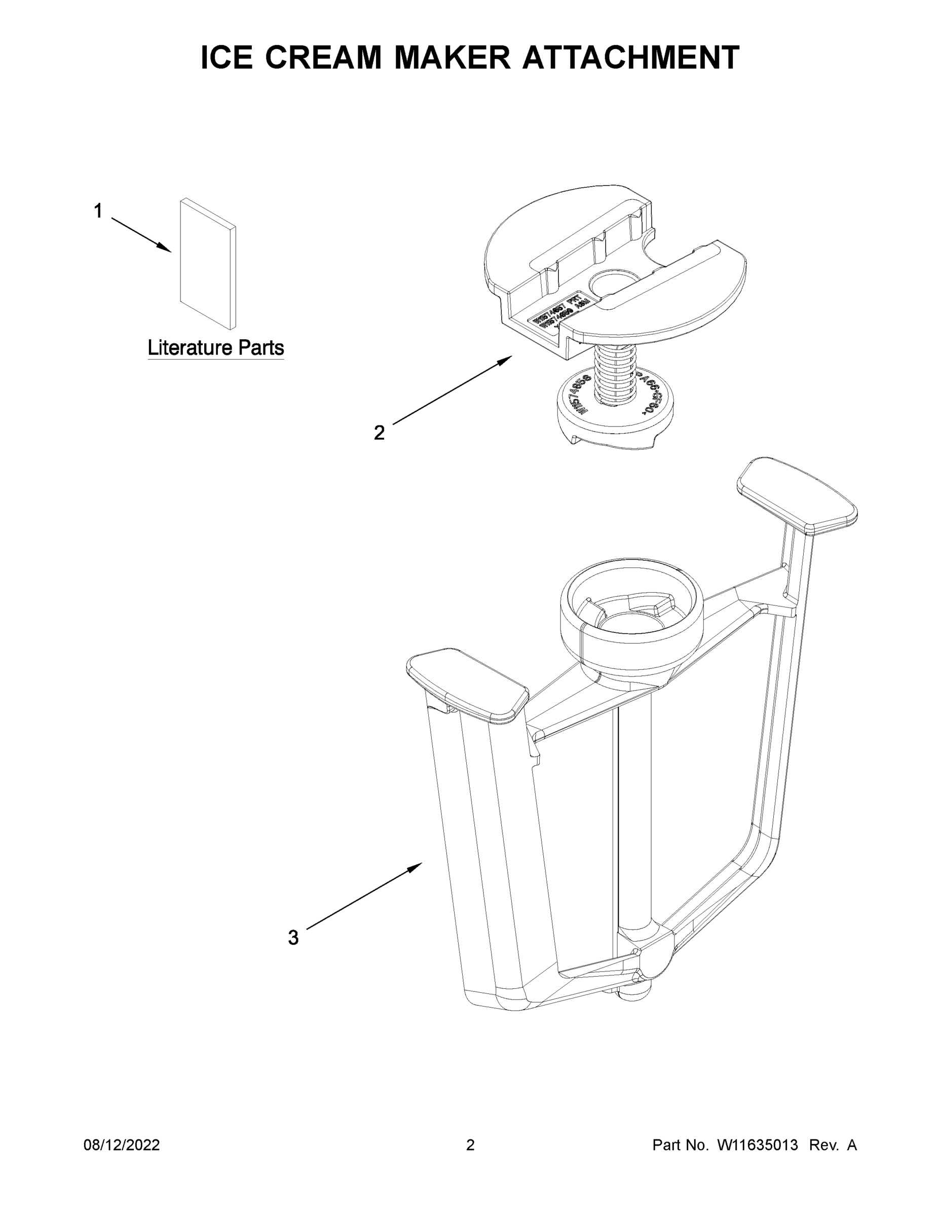 02 - ICE CREAM MAKER ATTACHMENT