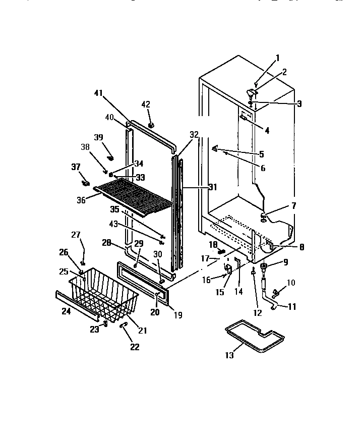 06 - CABINET HINGES, APRON, DOOR MOULDIN