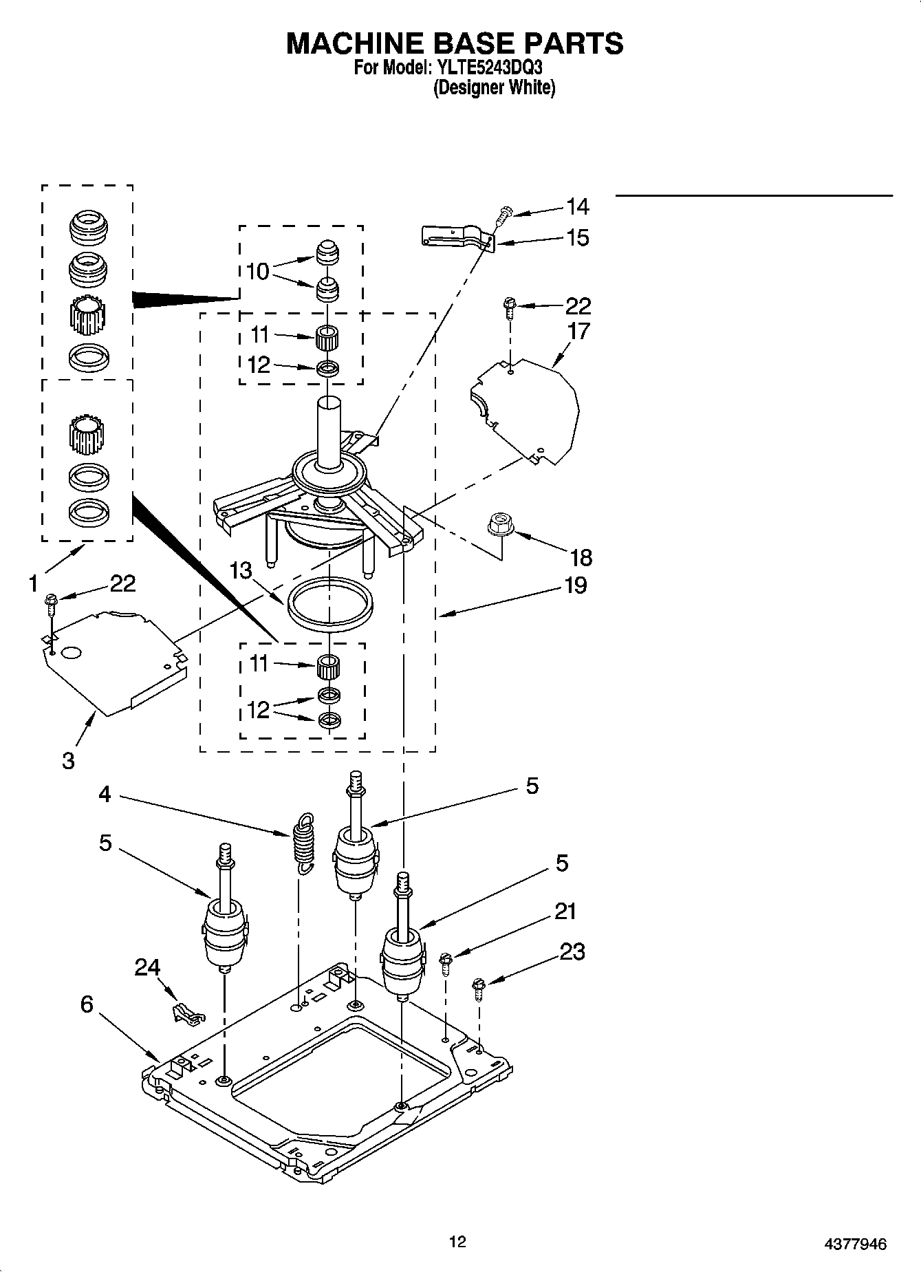 09 - MACHINE BASE PARTS