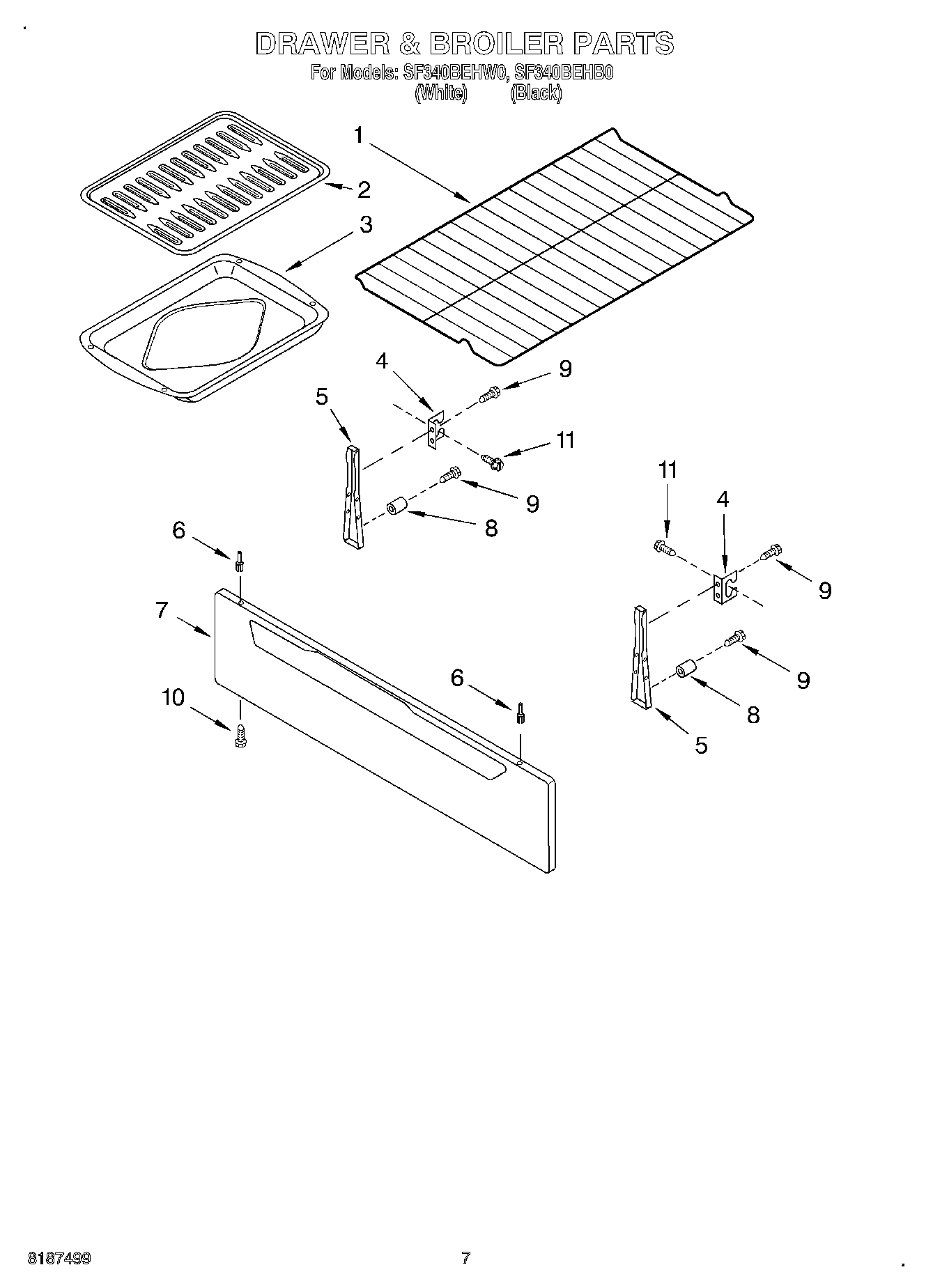 05 - DRAWER AND BROILER