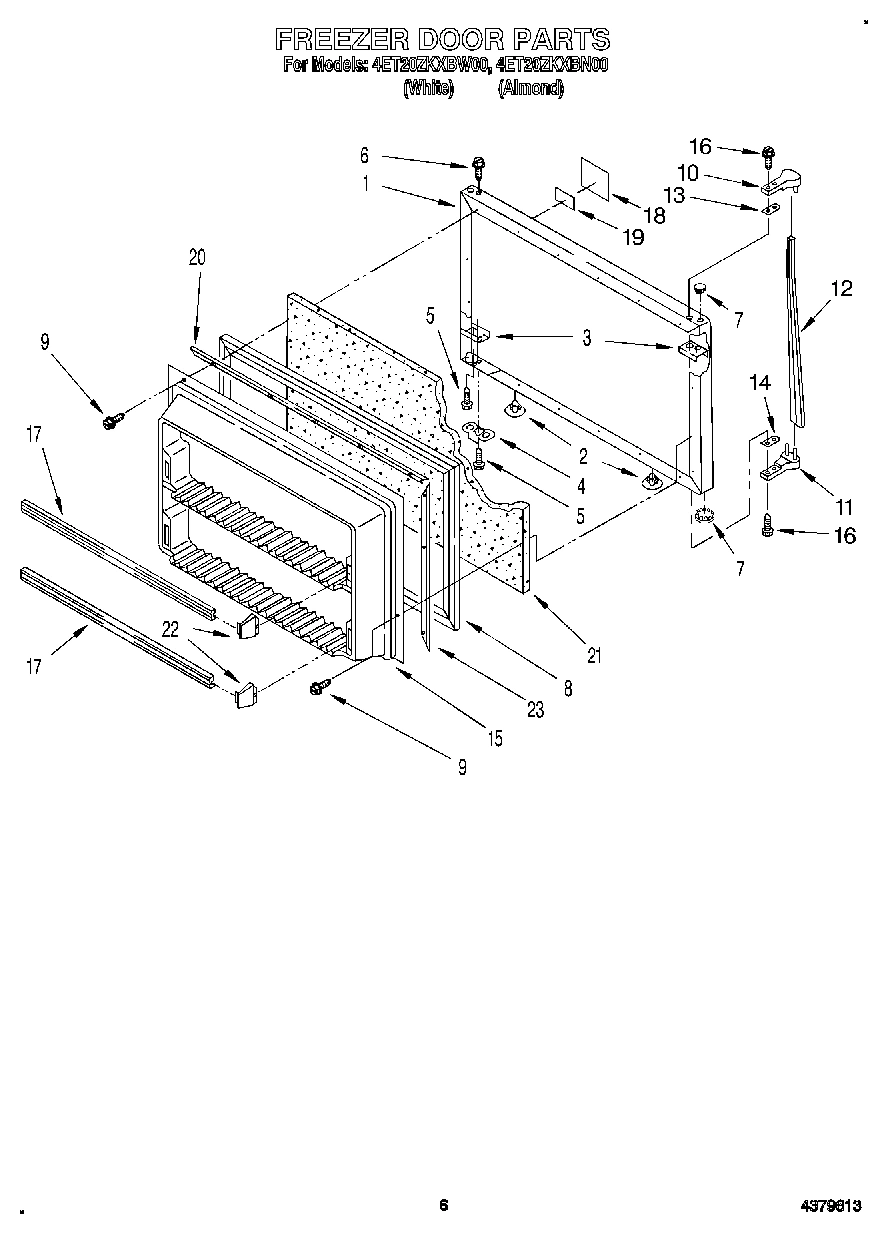 05 - FREEZER DOOR